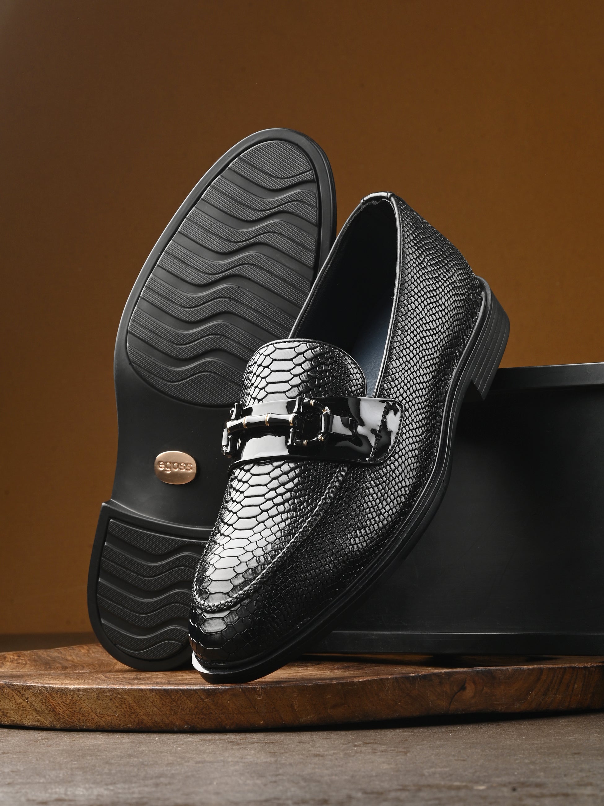 Salmot Platinum - Buckled Shoes For Men