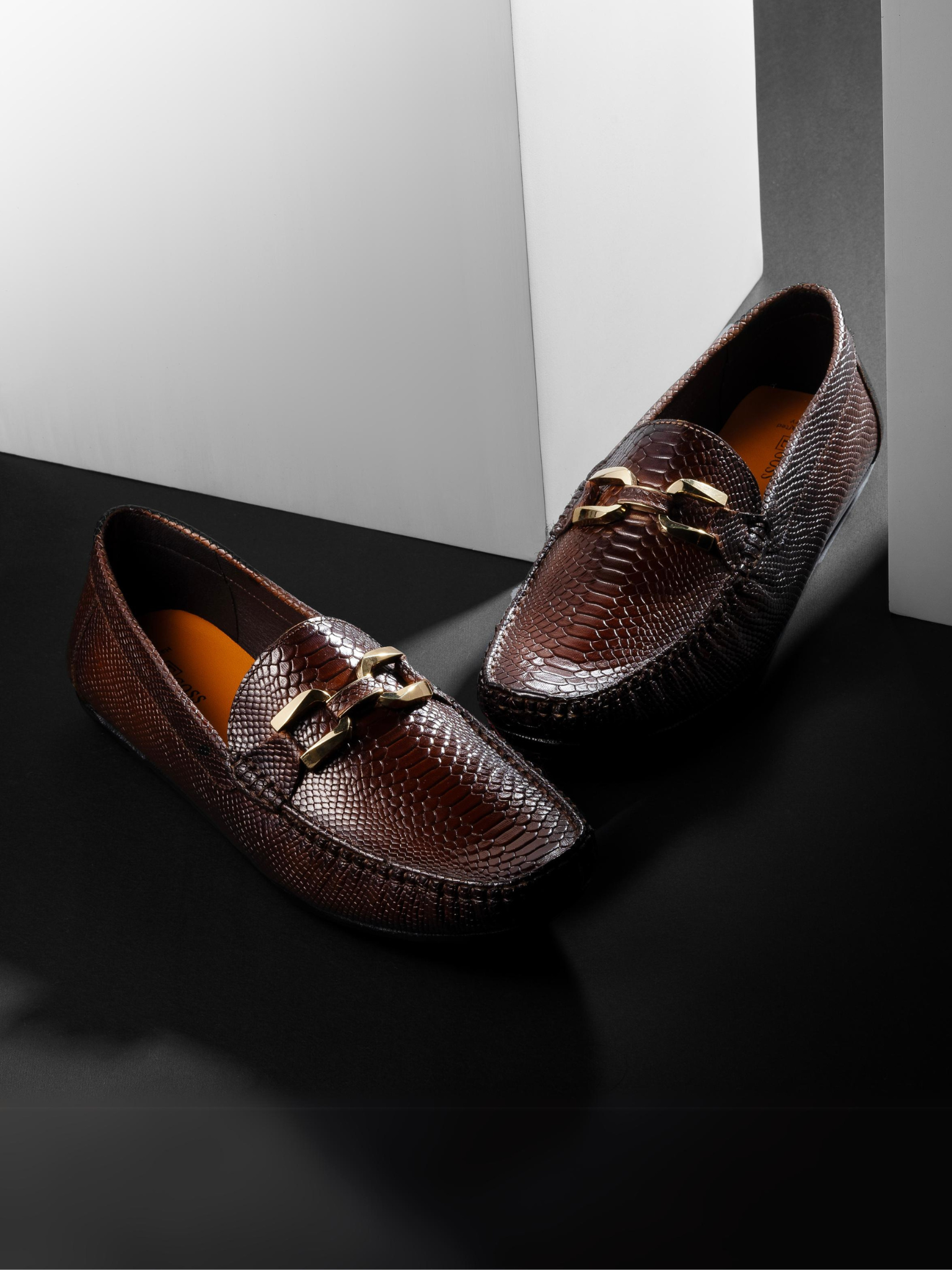 Salmot Platinum Loafers For Men