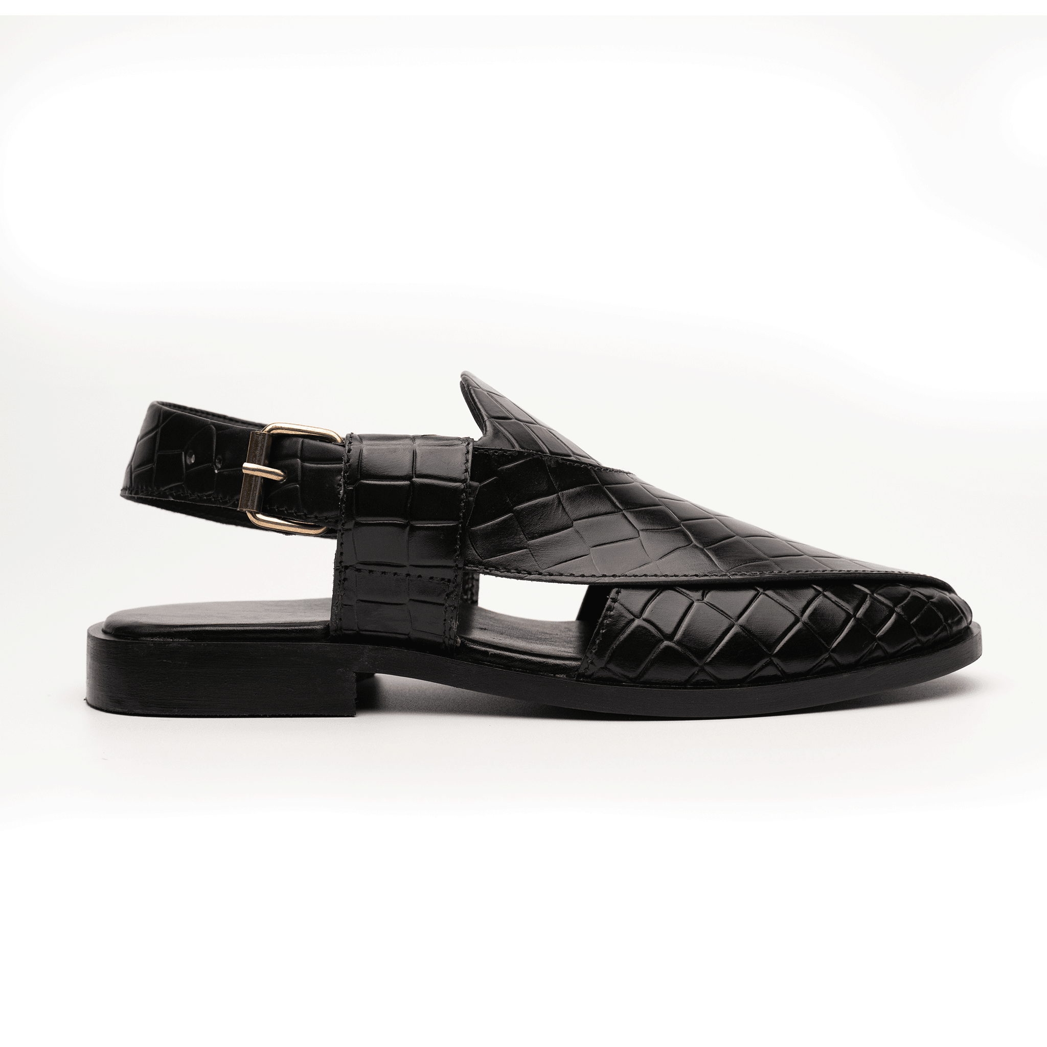 Premiuim Air Peshawari Crocodile black