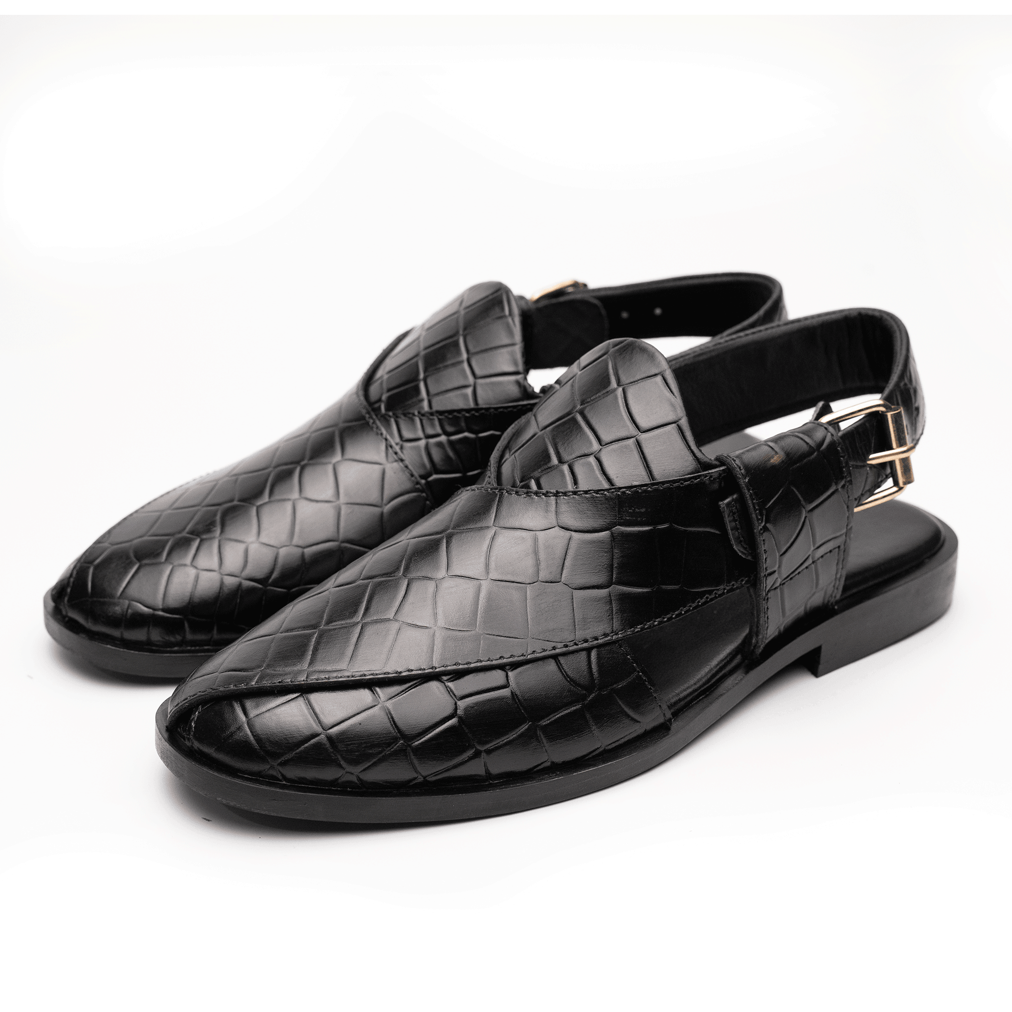 Premiuim Air Peshawari Crocodile black