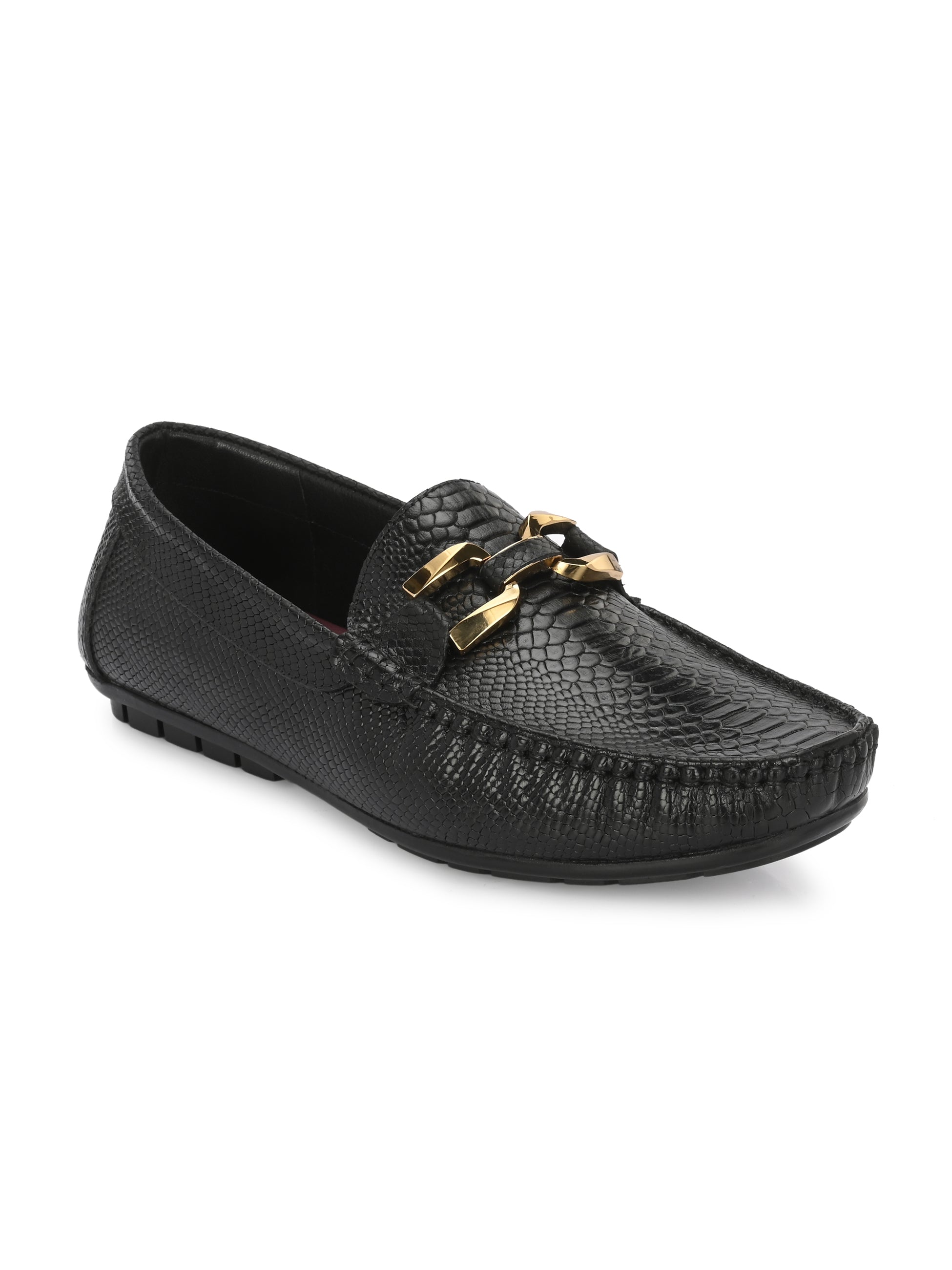 Salmot Platinum Loafers For Men