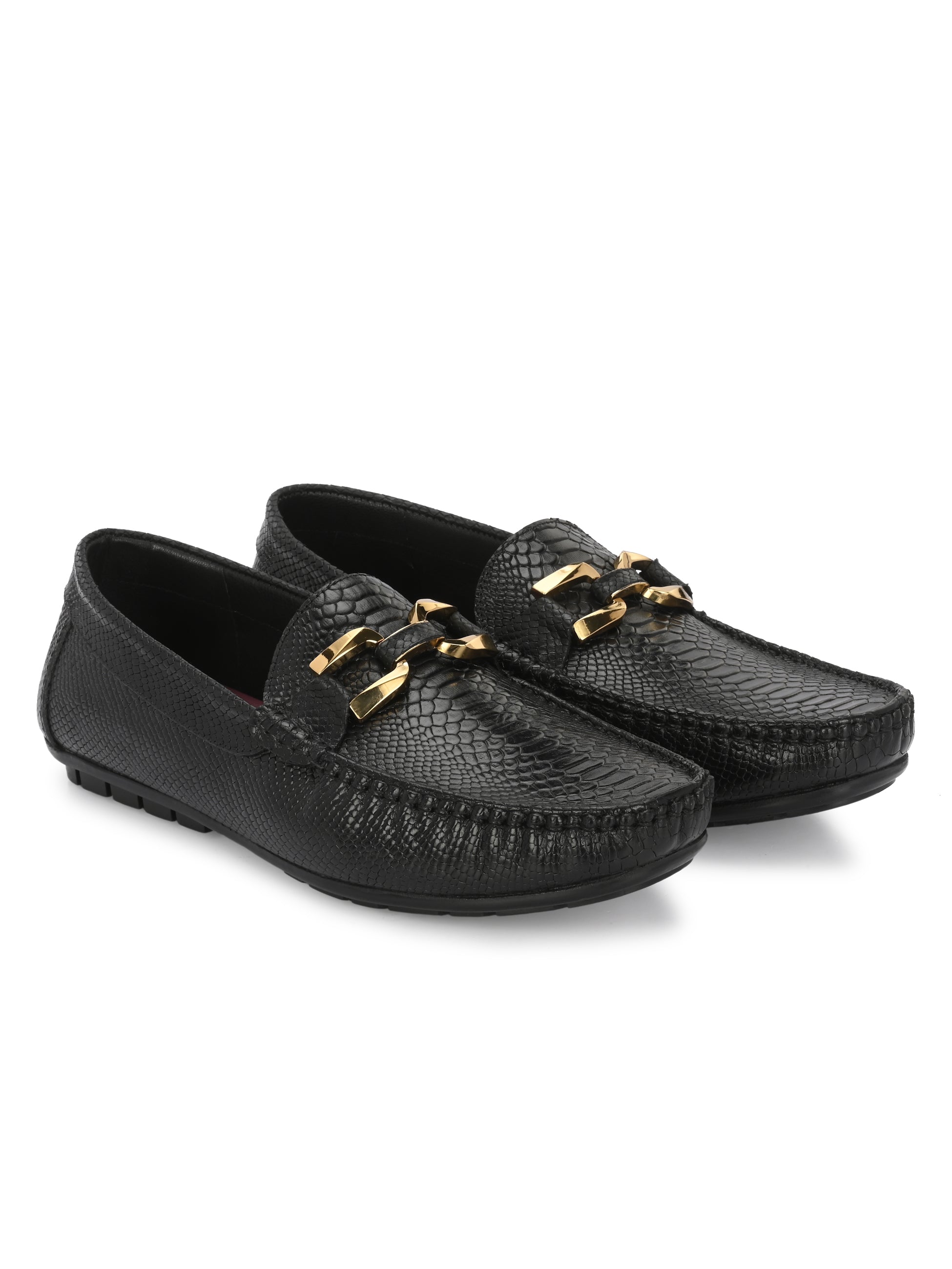 Salmot Platinum Loafers For Men