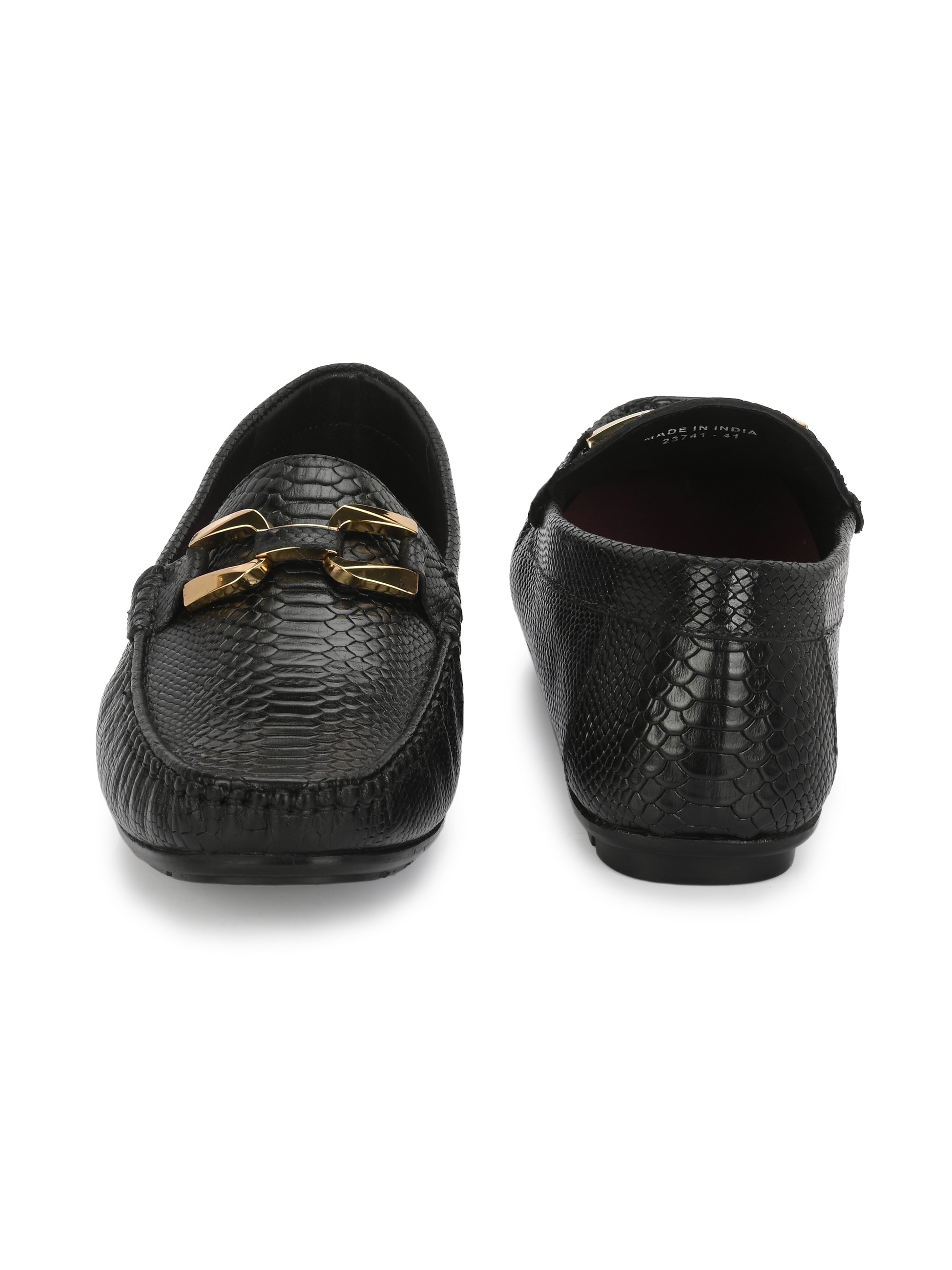 Salmot Platinum Loafers For Men