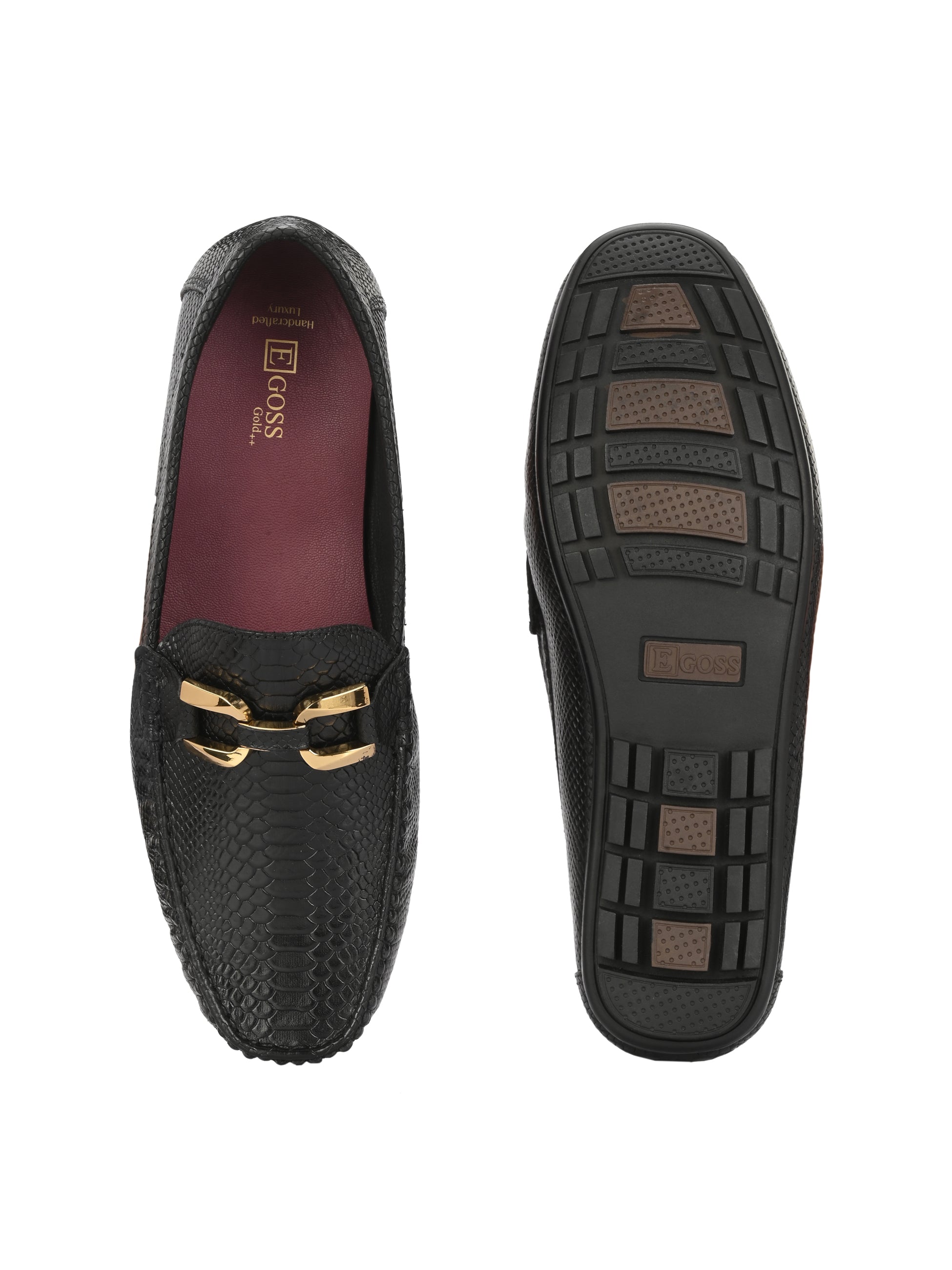 Salmot Platinum Loafers For Men