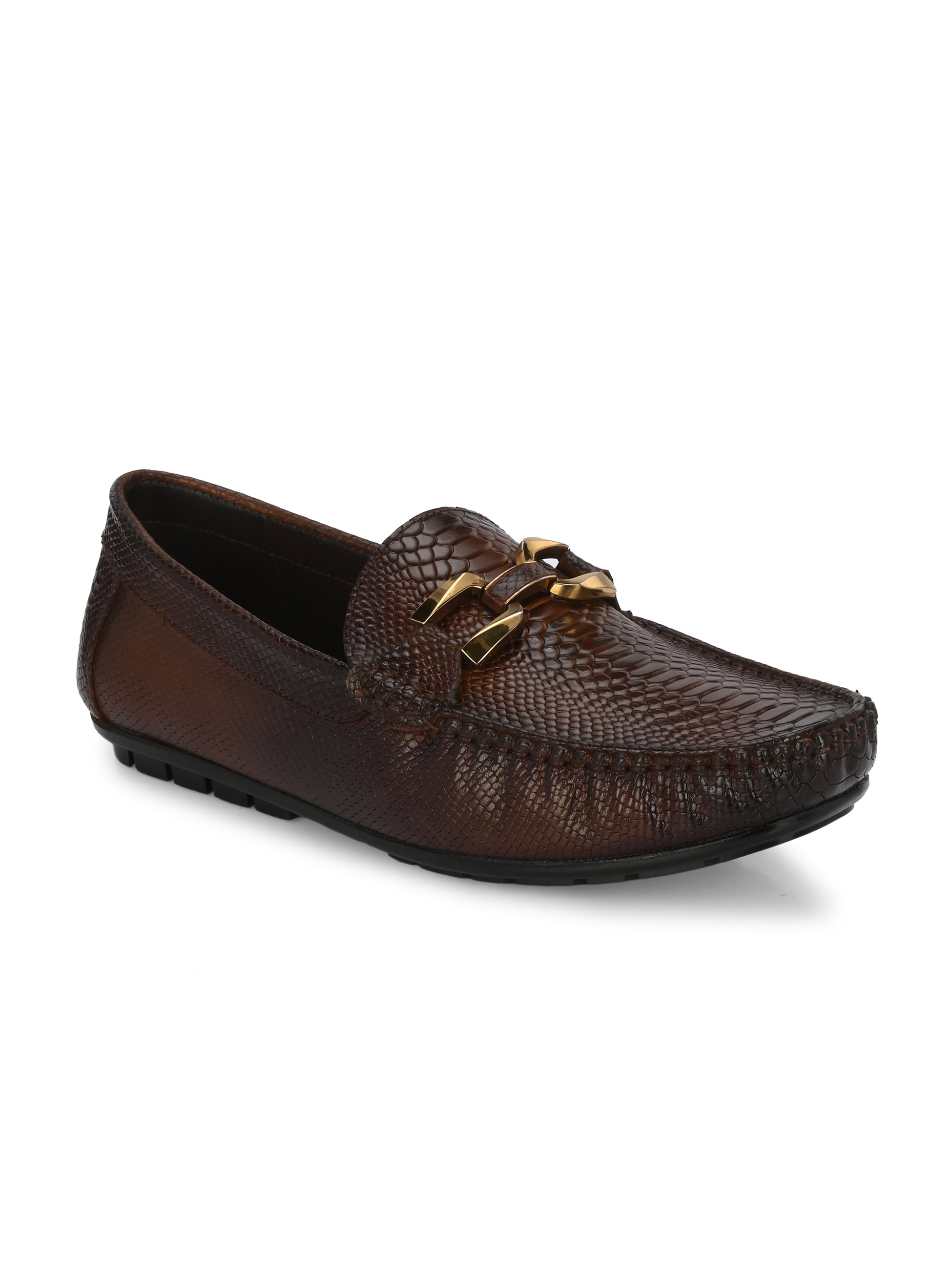 Salmot Platinum Loafers For Men