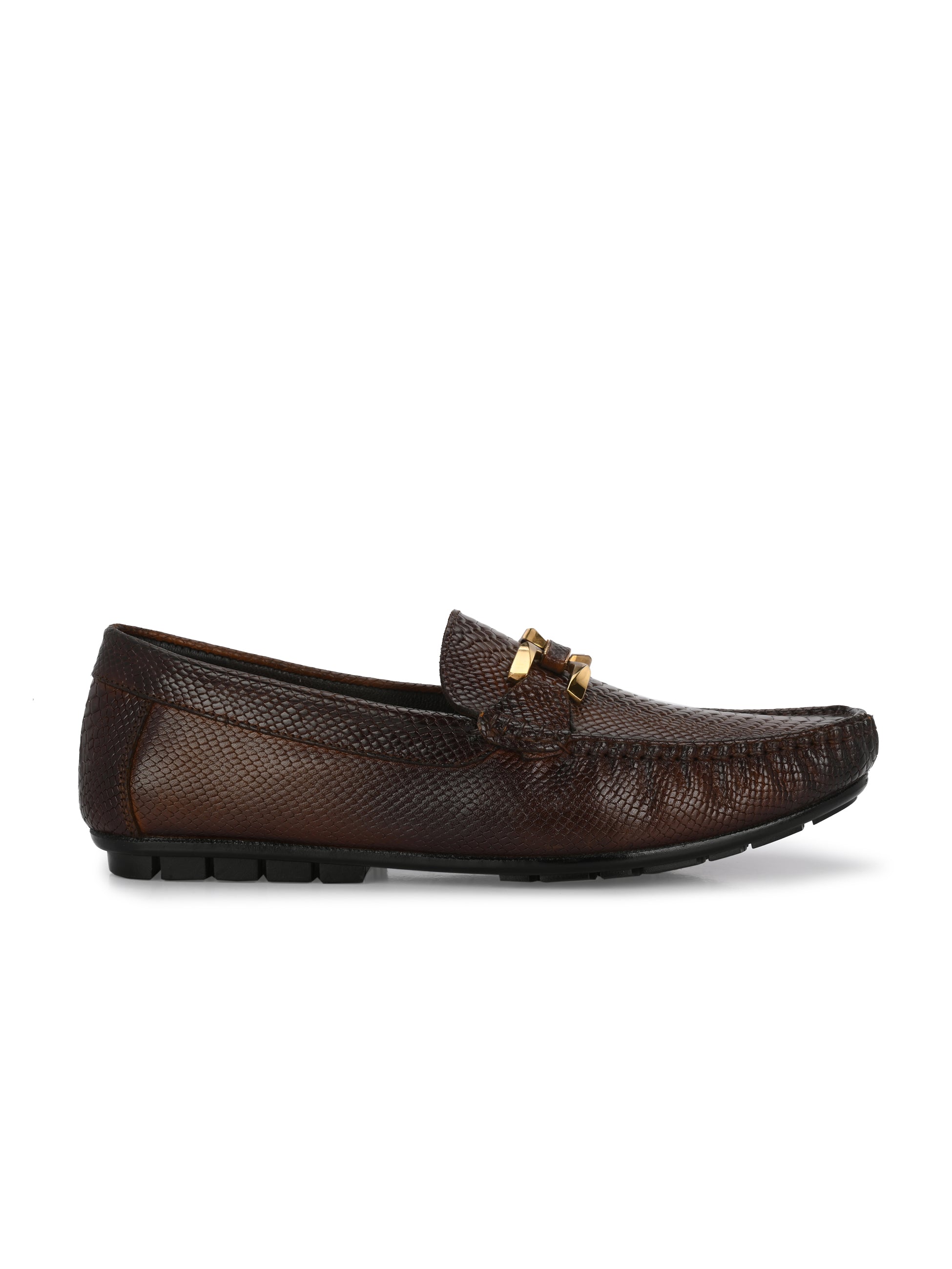 Salmot Platinum Loafers For Men