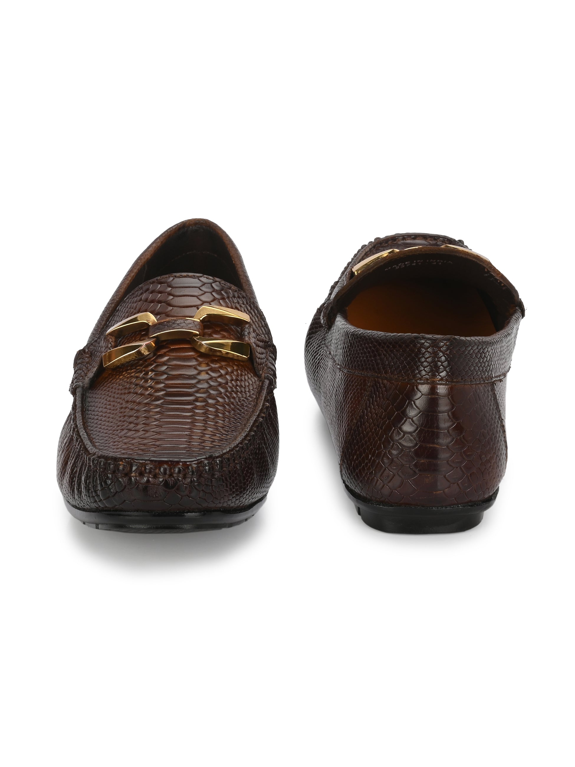 Salmot Platinum Loafers For Men