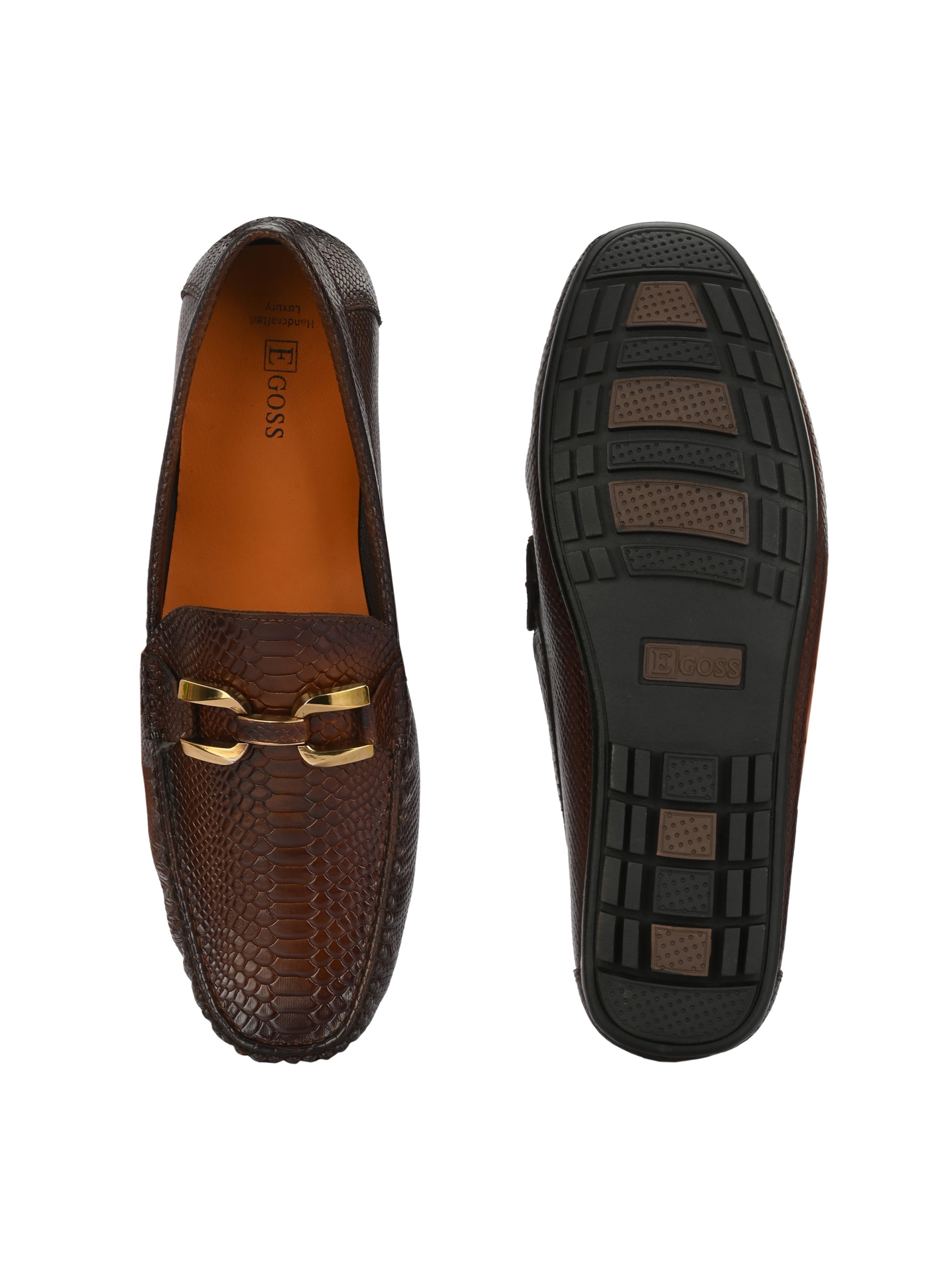 Salmot Platinum Loafers For Men