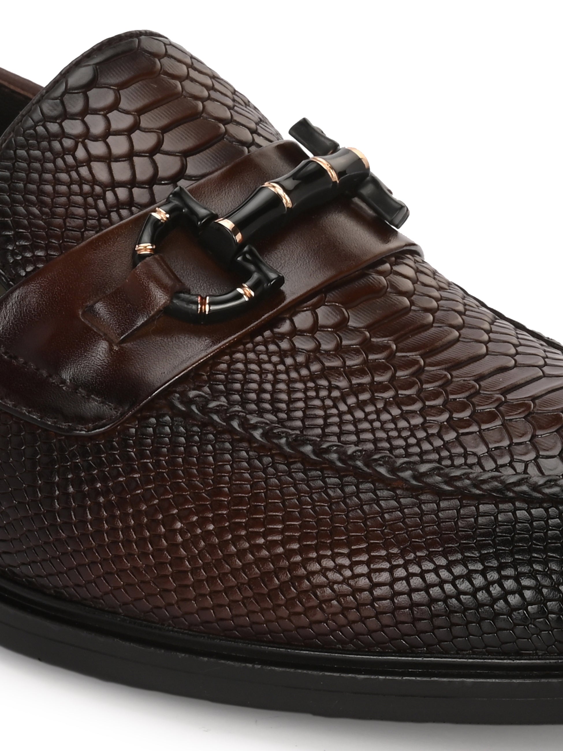 Salmot Platinum - Buckled Shoes For Men