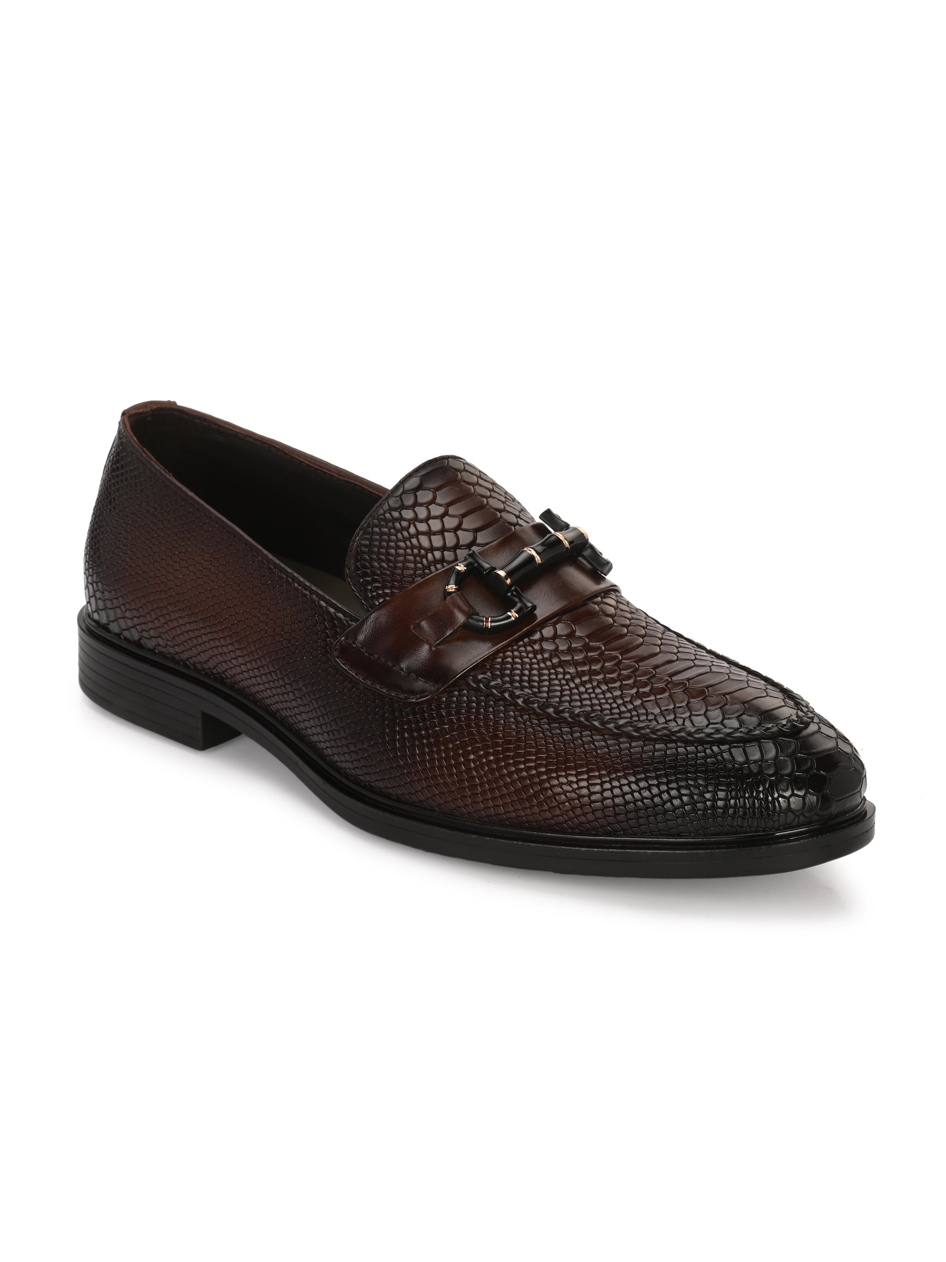 Salmot Platinum - Buckled Shoes For Men