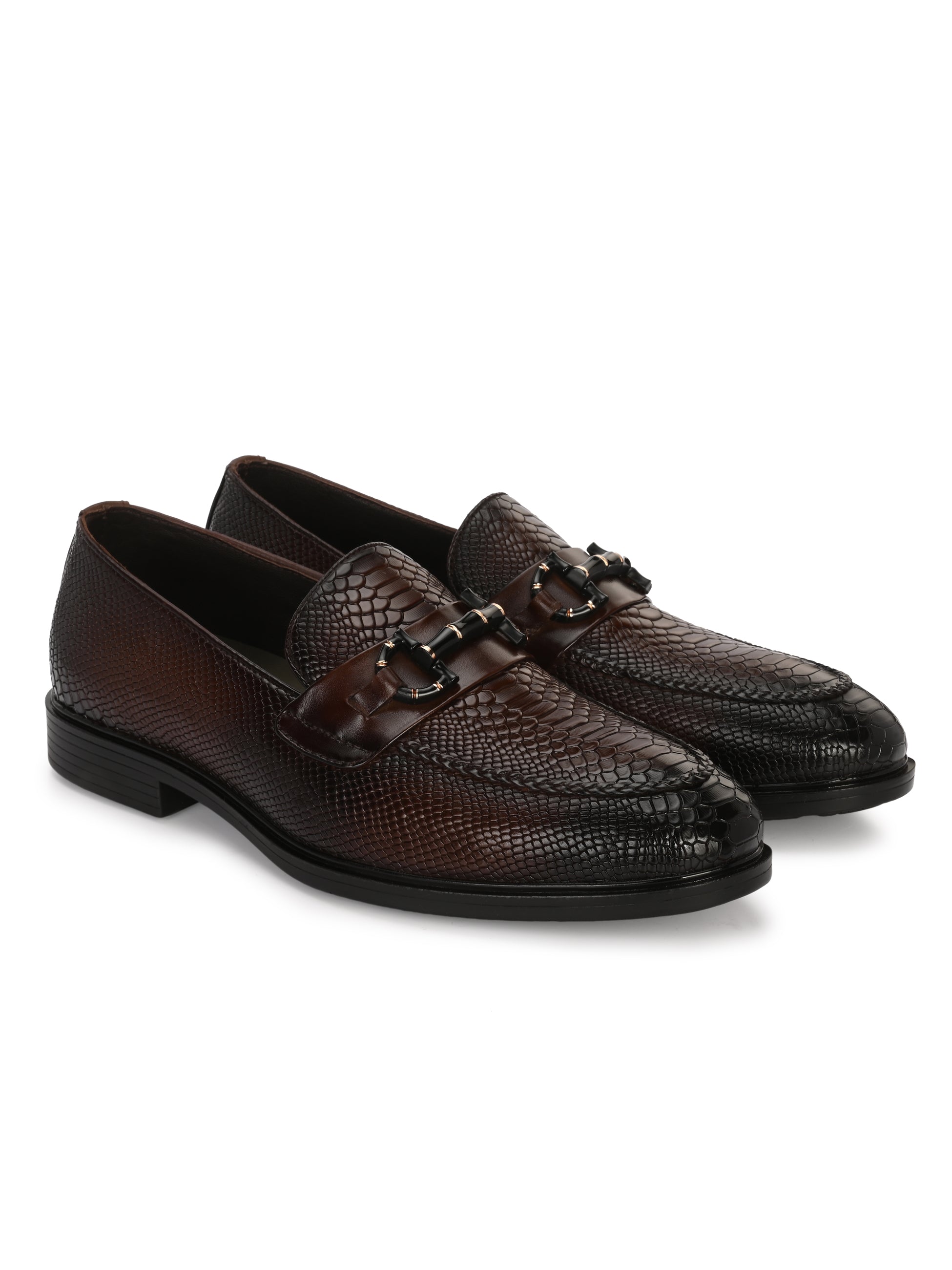 Salmot Platinum - Buckled Shoes For Men