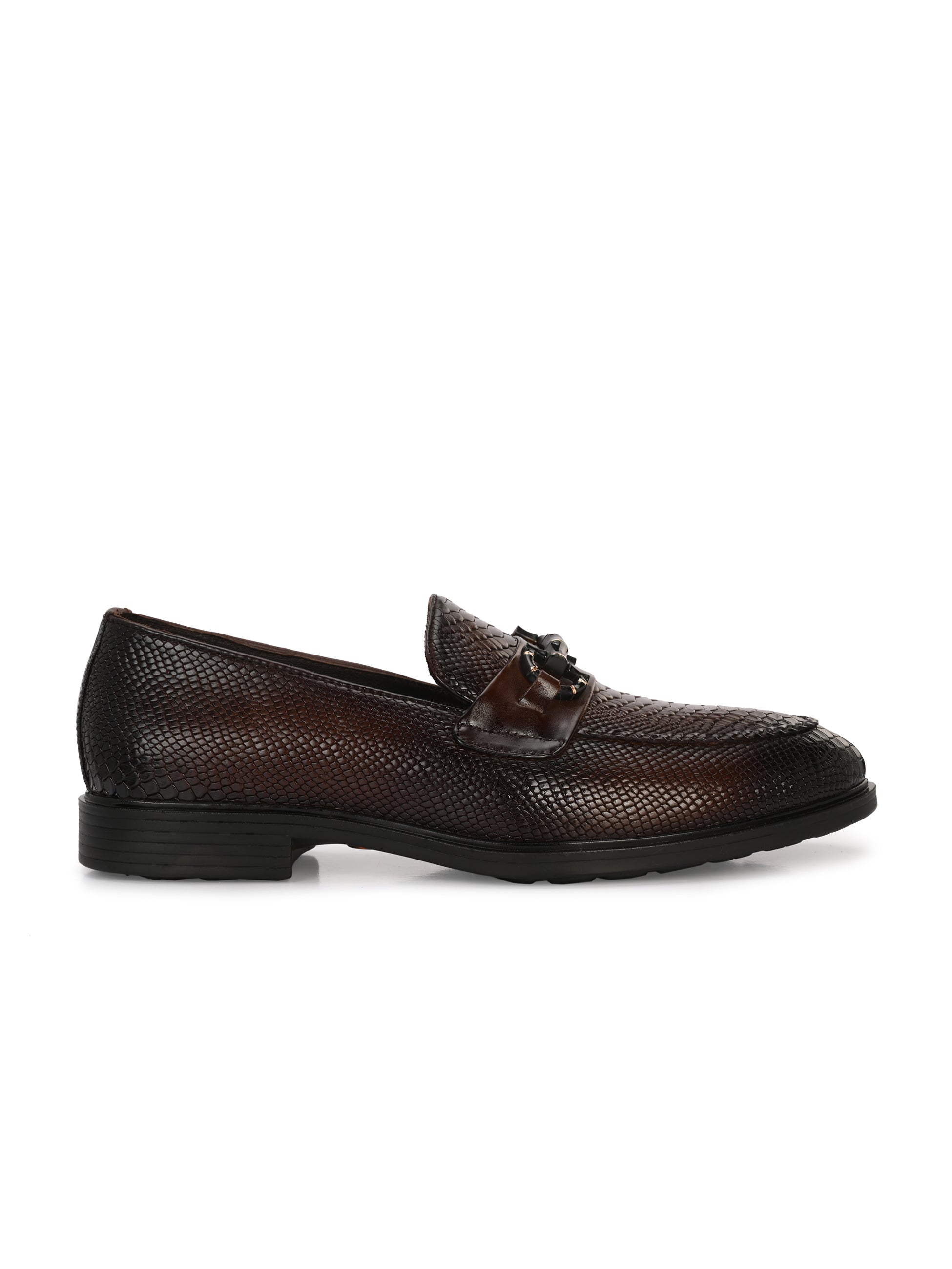 Salmot Platinum - Buckled Shoes For Men