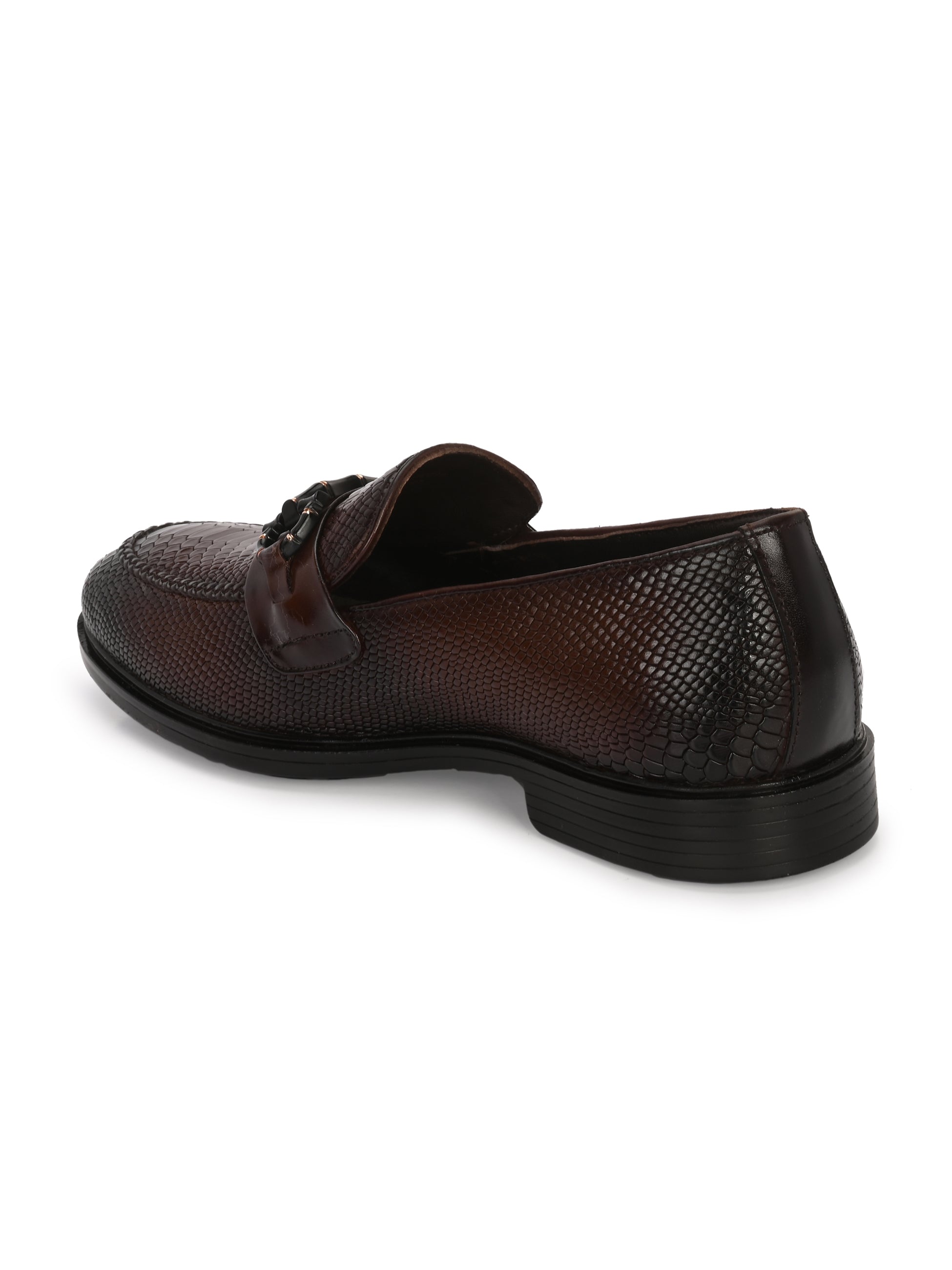 Salmot Platinum - Buckled Shoes For Men