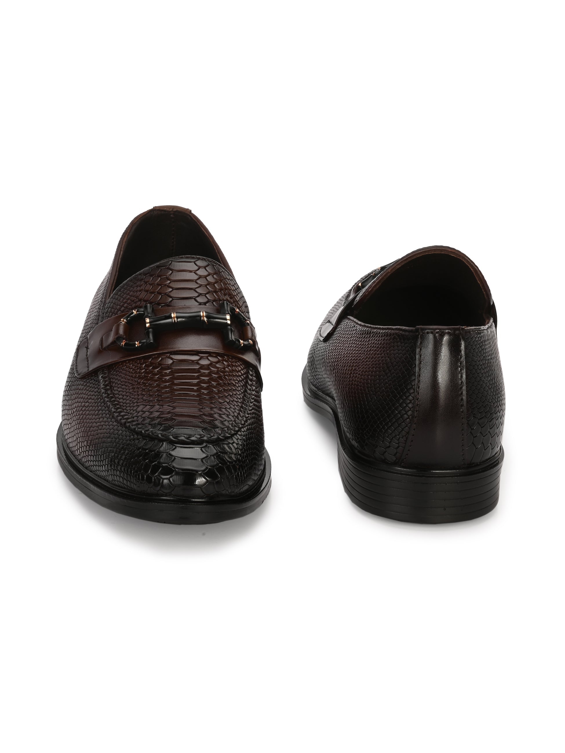 Salmot Platinum - Buckled Shoes For Men