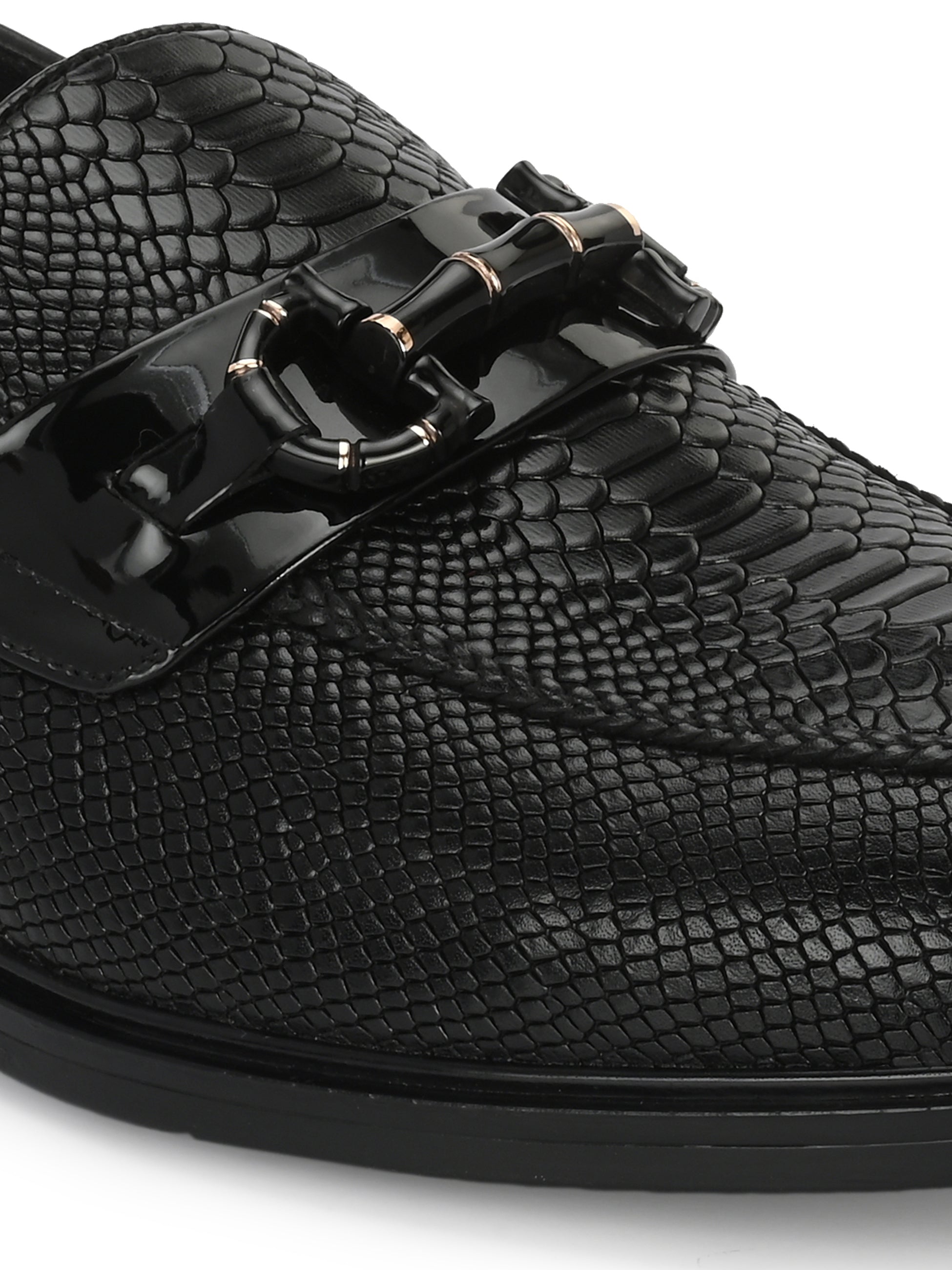 Salmot Platinum - Buckled Shoes For Men