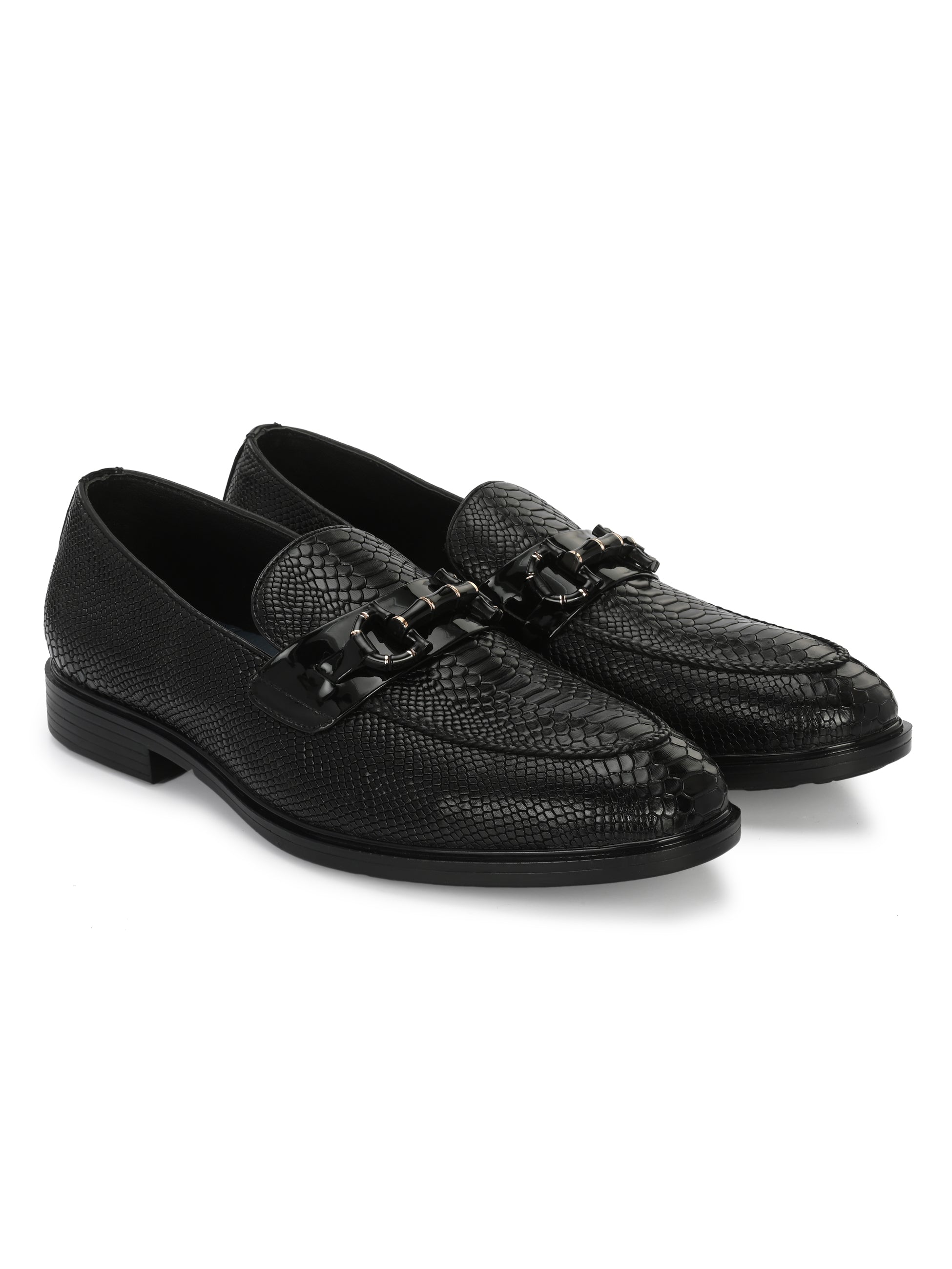 Salmot Platinum - Buckled Shoes For Men