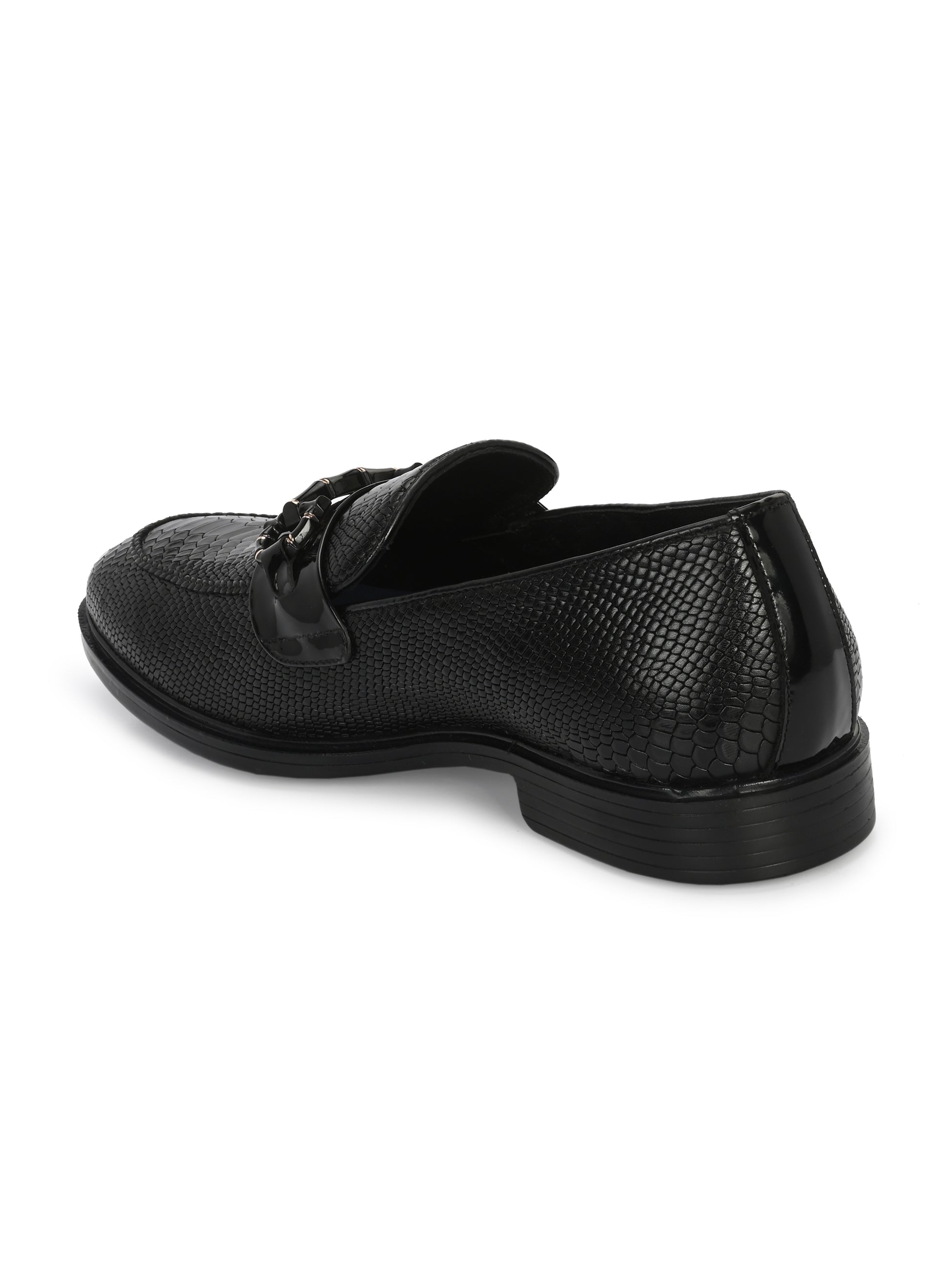 Salmot Platinum - Buckled Shoes For Men