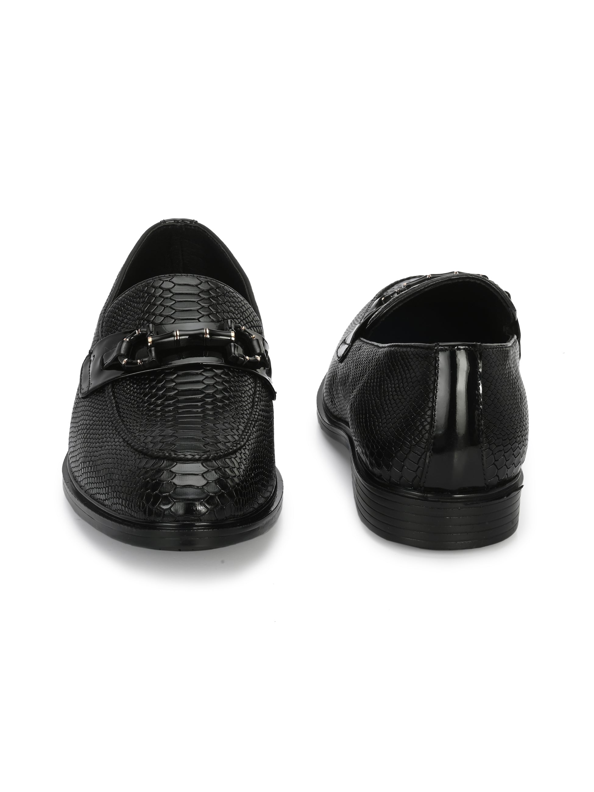 Salmot Platinum - Buckled Shoes For Men