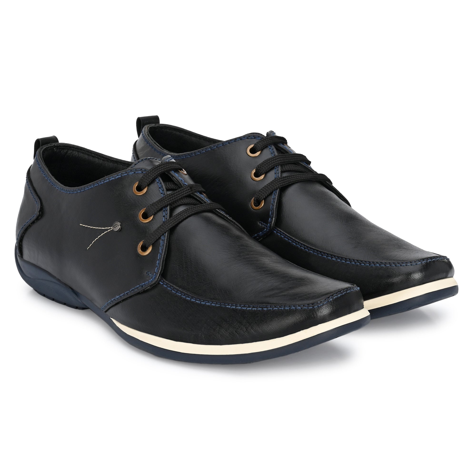 Salmot Vegan Men's Casual Lace-Up Shoes