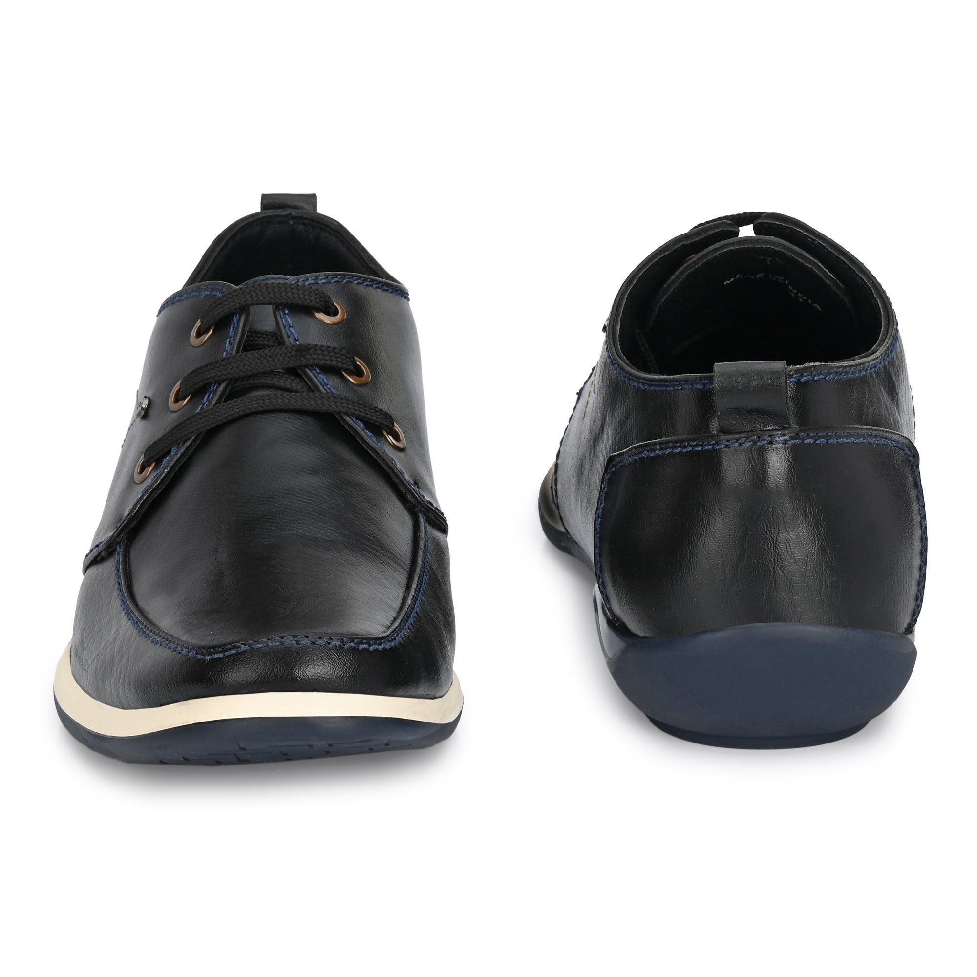 Salmot Vegan Men's Casual Lace-Up Shoes