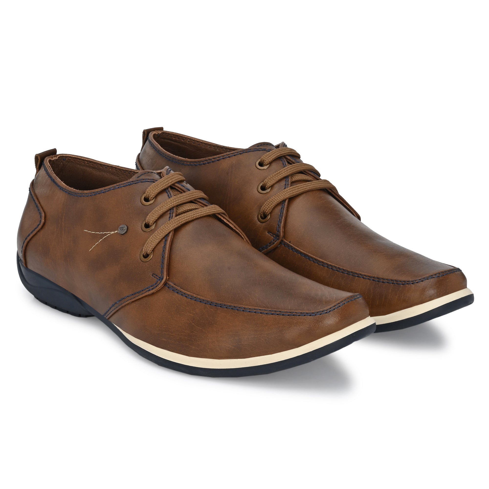 Salmot Vegan Men's Casual Lace-Up Shoes