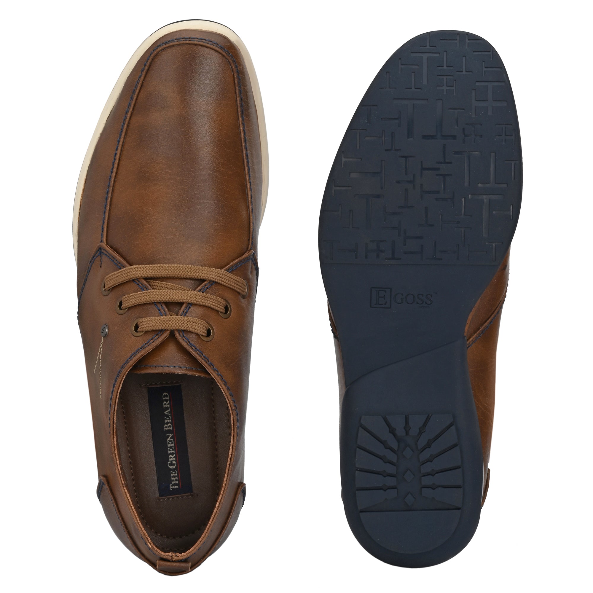 Salmot Vegan Men's Casual Lace-Up Shoes