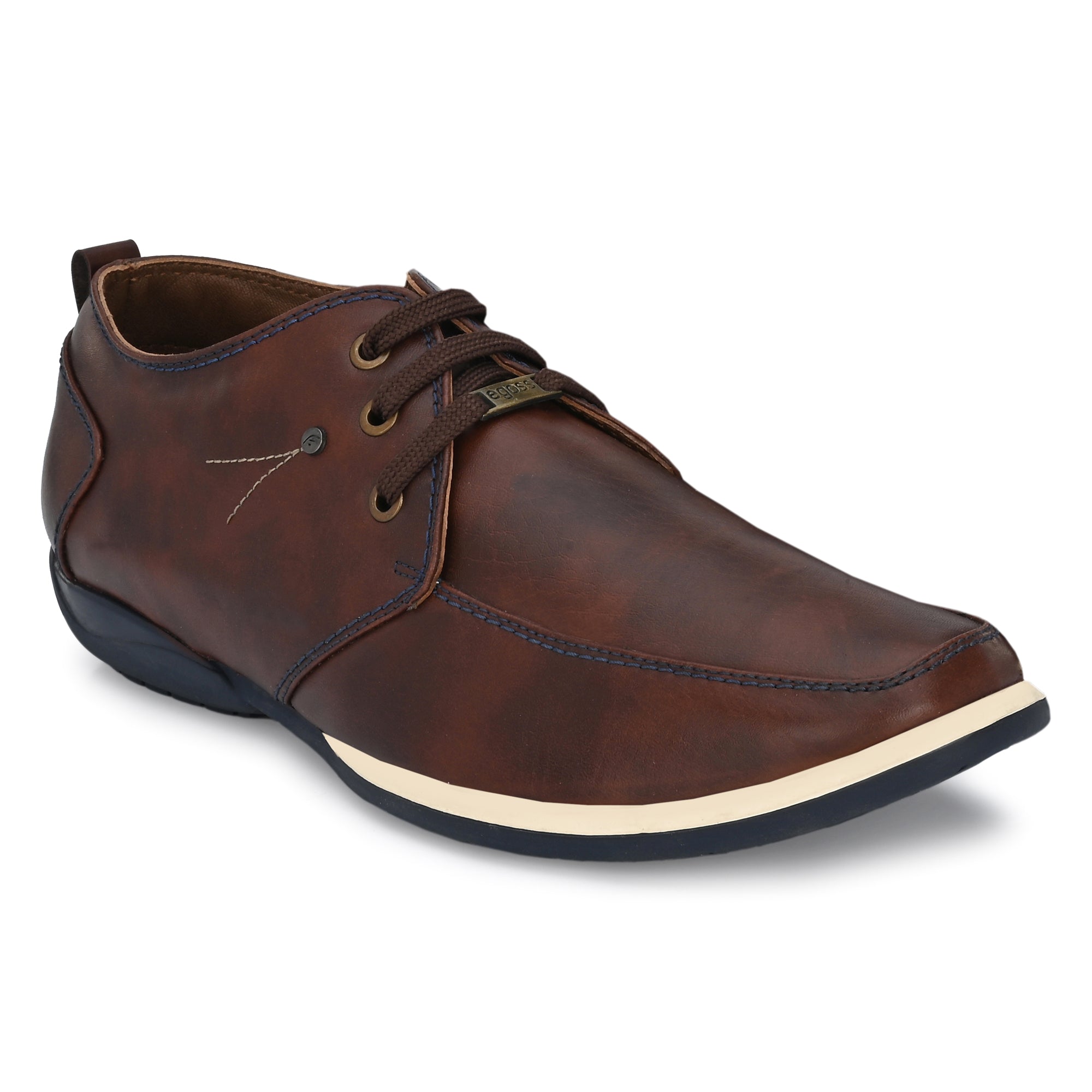 Salmot Vegan Men's Casual Lace-Up Shoes