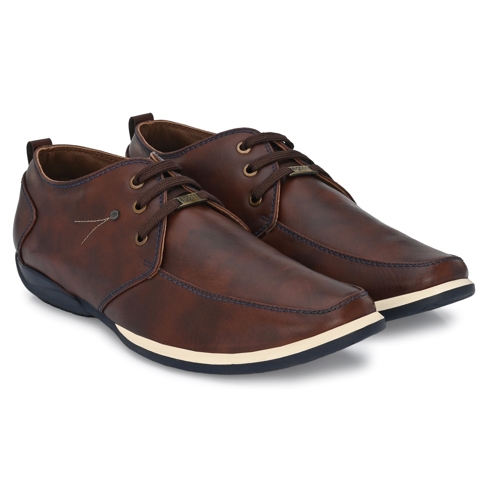 Salmot Vegan Men's Casual Lace-Up Shoes