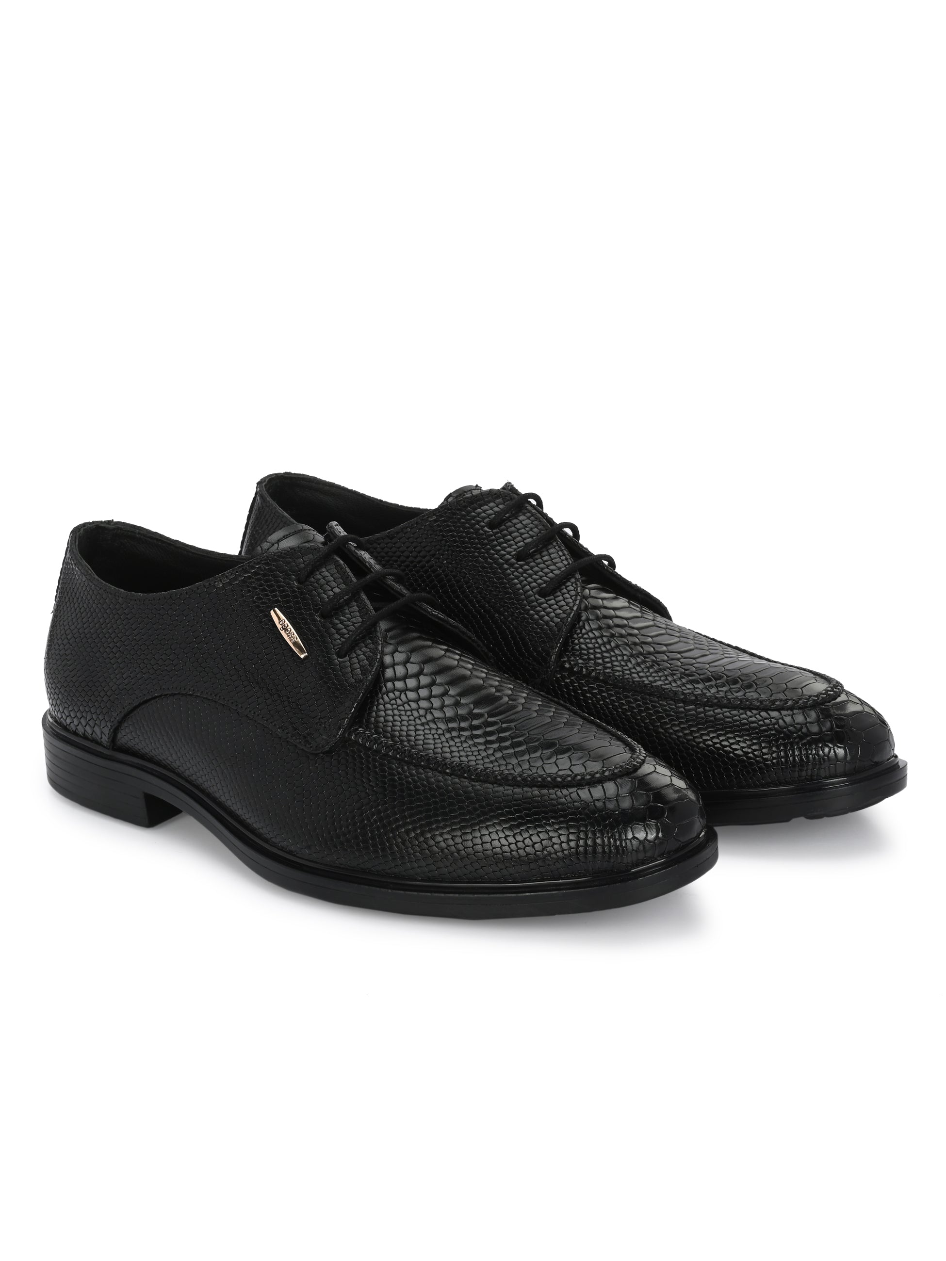 Salmot Platinum Lace-Up Shoes For Men