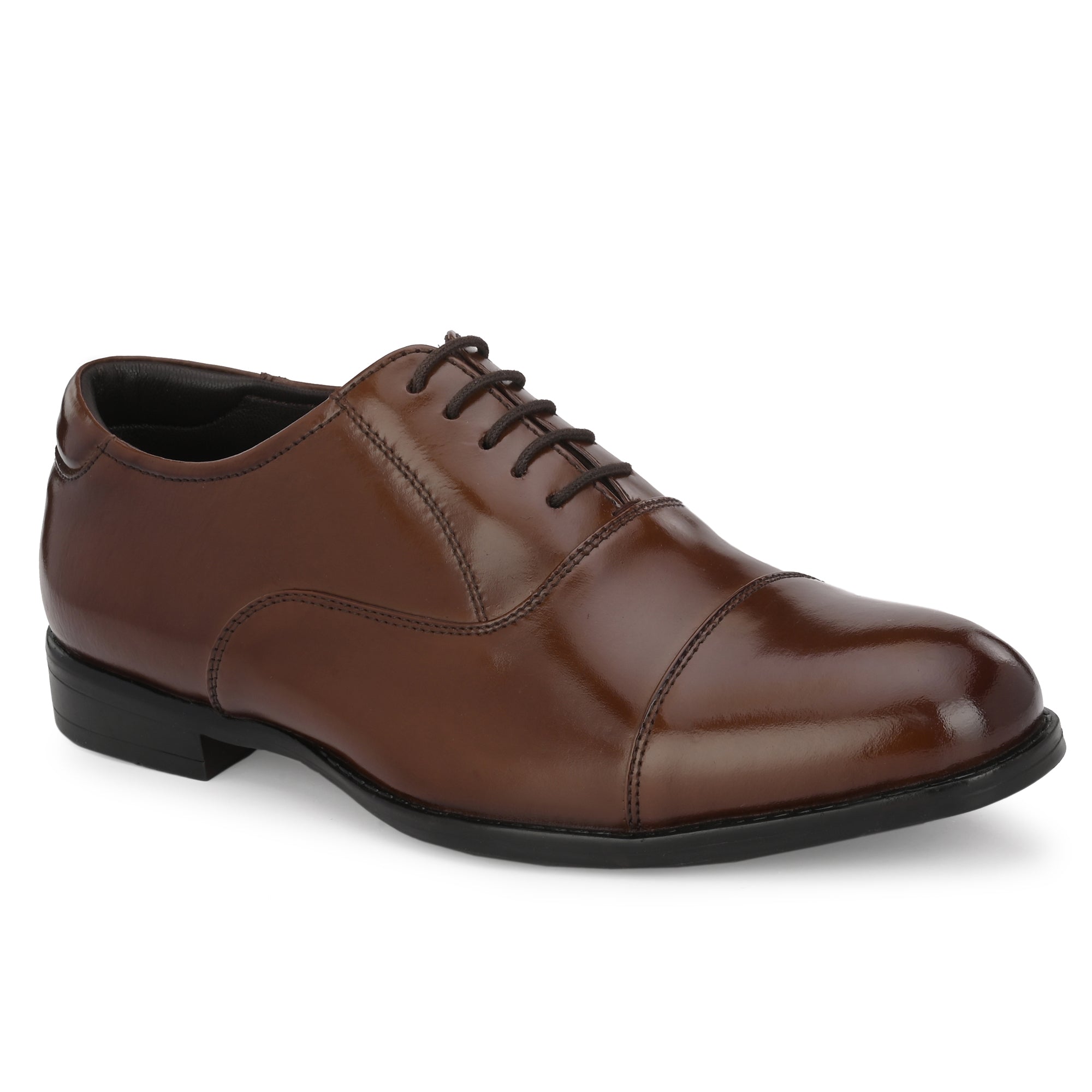 Salmot Formal Leather Laceup Shoes For Men