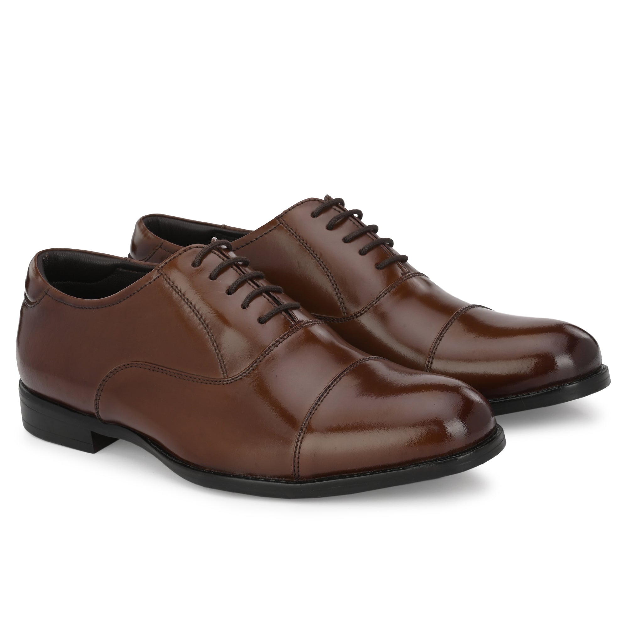 Salmot Formal Leather Laceup Shoes For Men