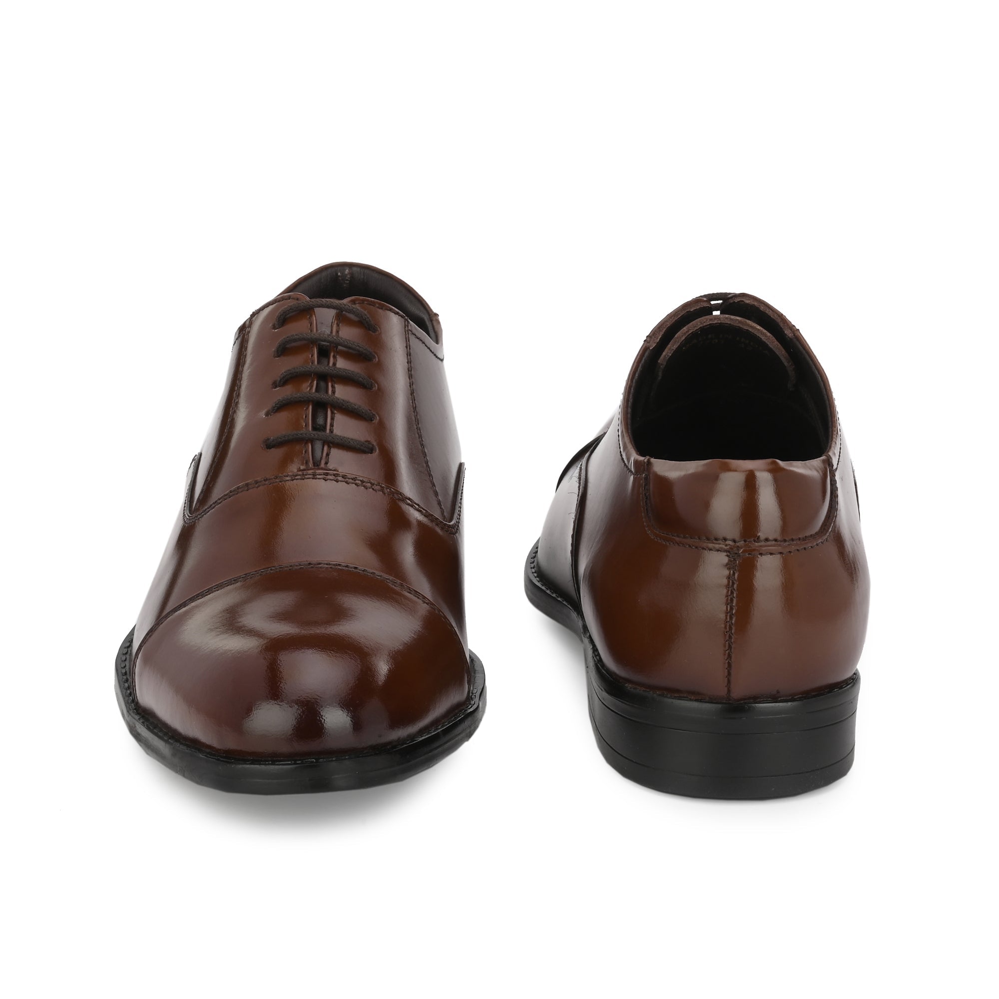 Salmot Formal Leather Laceup Shoes For Men