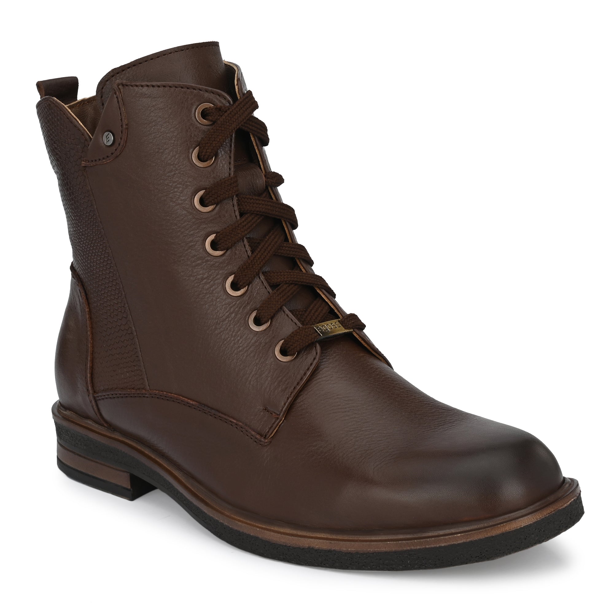 Salmot High Length Biker Boots For Men - Leather Boots