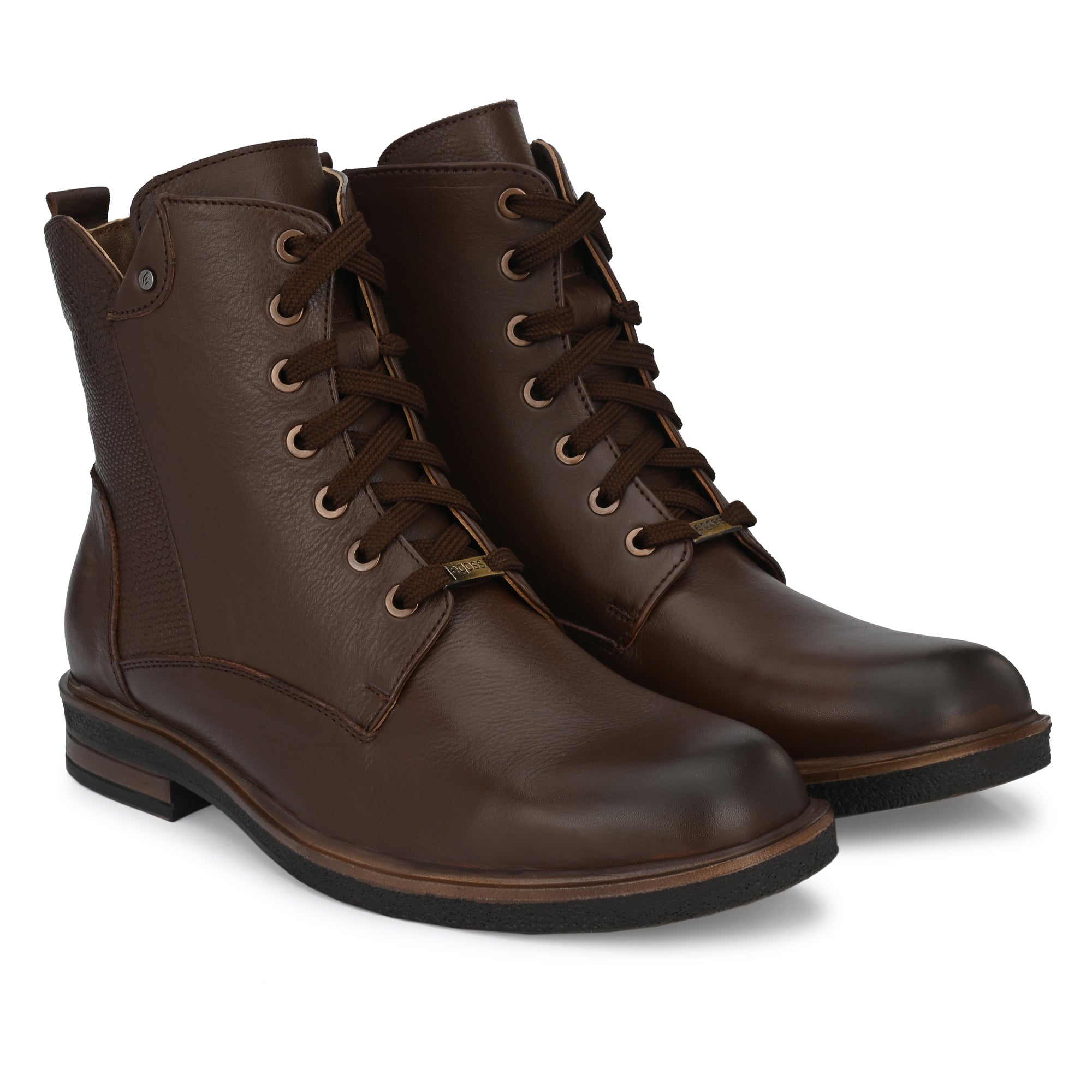 Salmot High Length Biker Boots For Men - Leather Boots