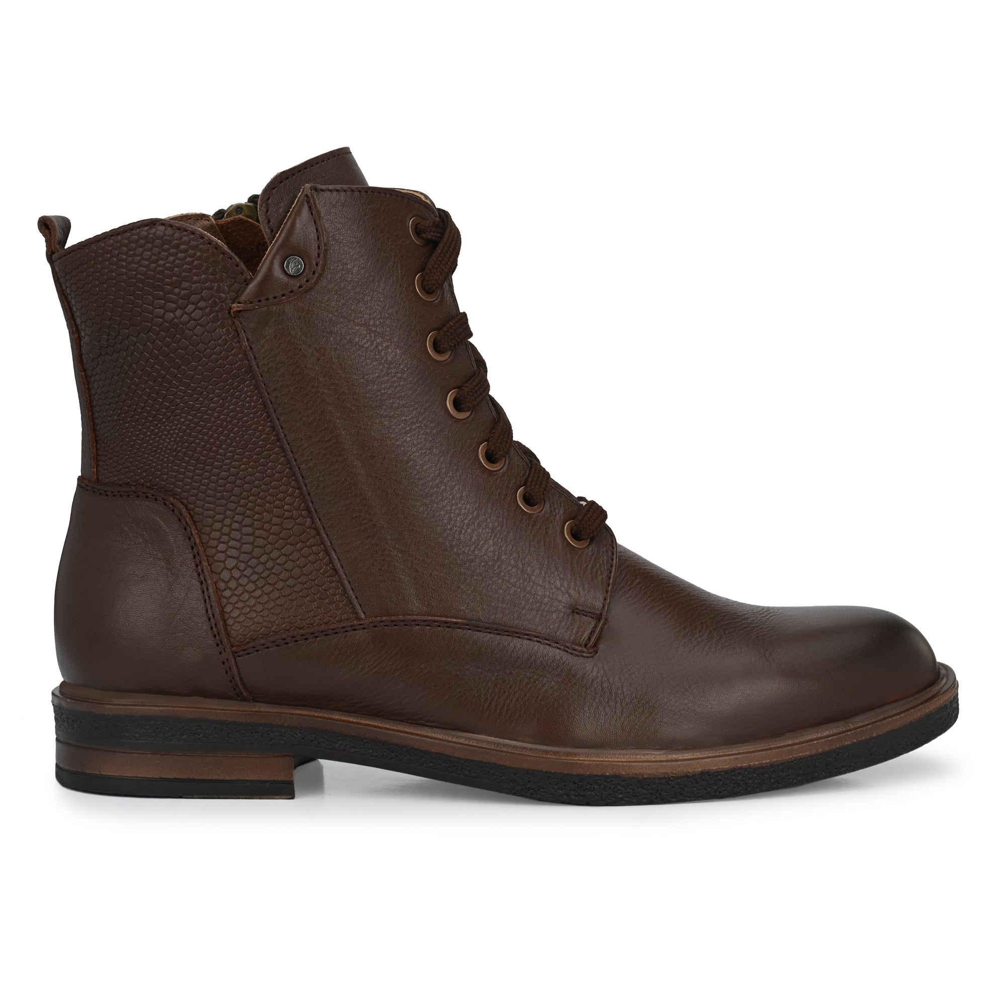 Salmot High Length Biker Boots For Men - Leather Boots