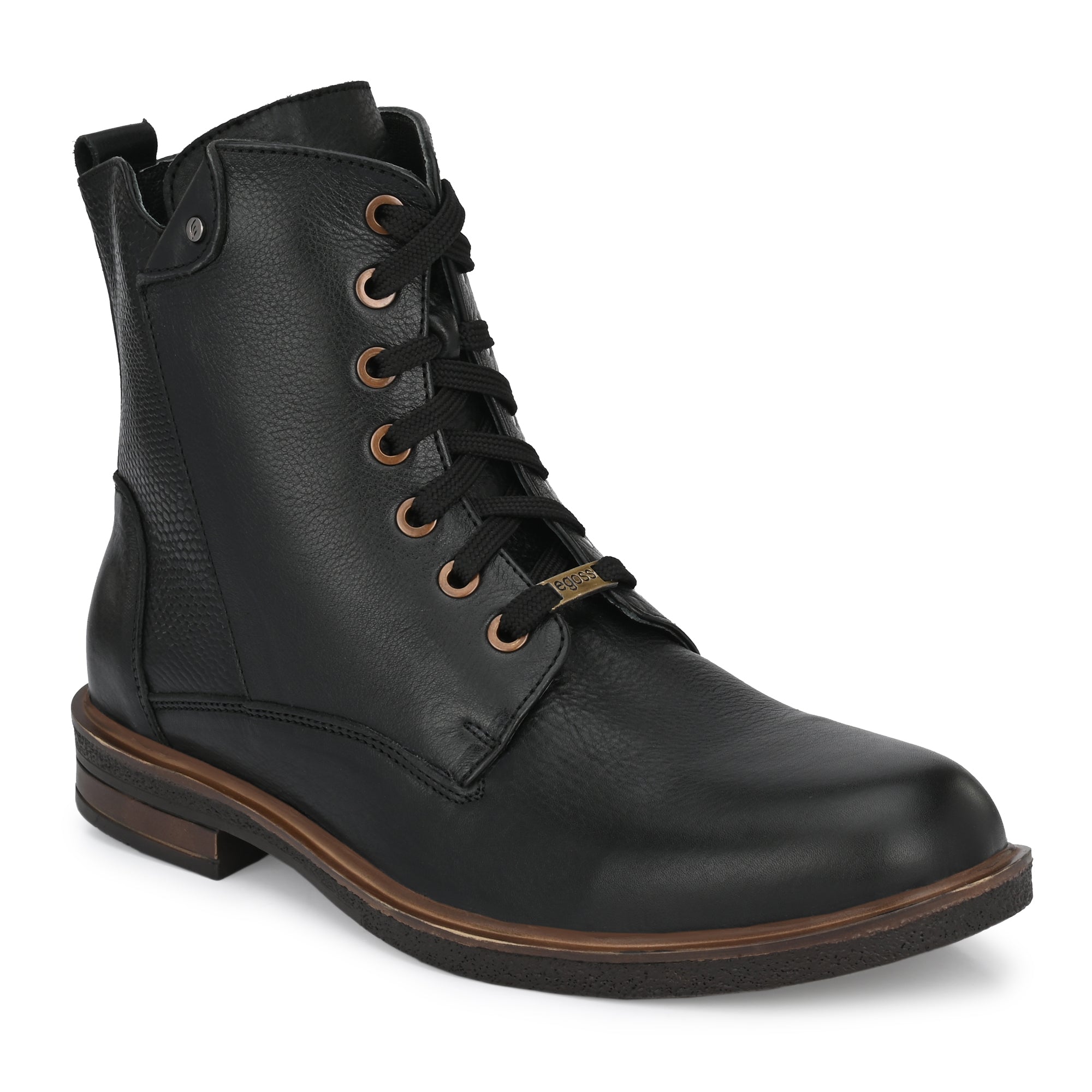 Salmot High Length Biker Boots For Men - Leather Boots