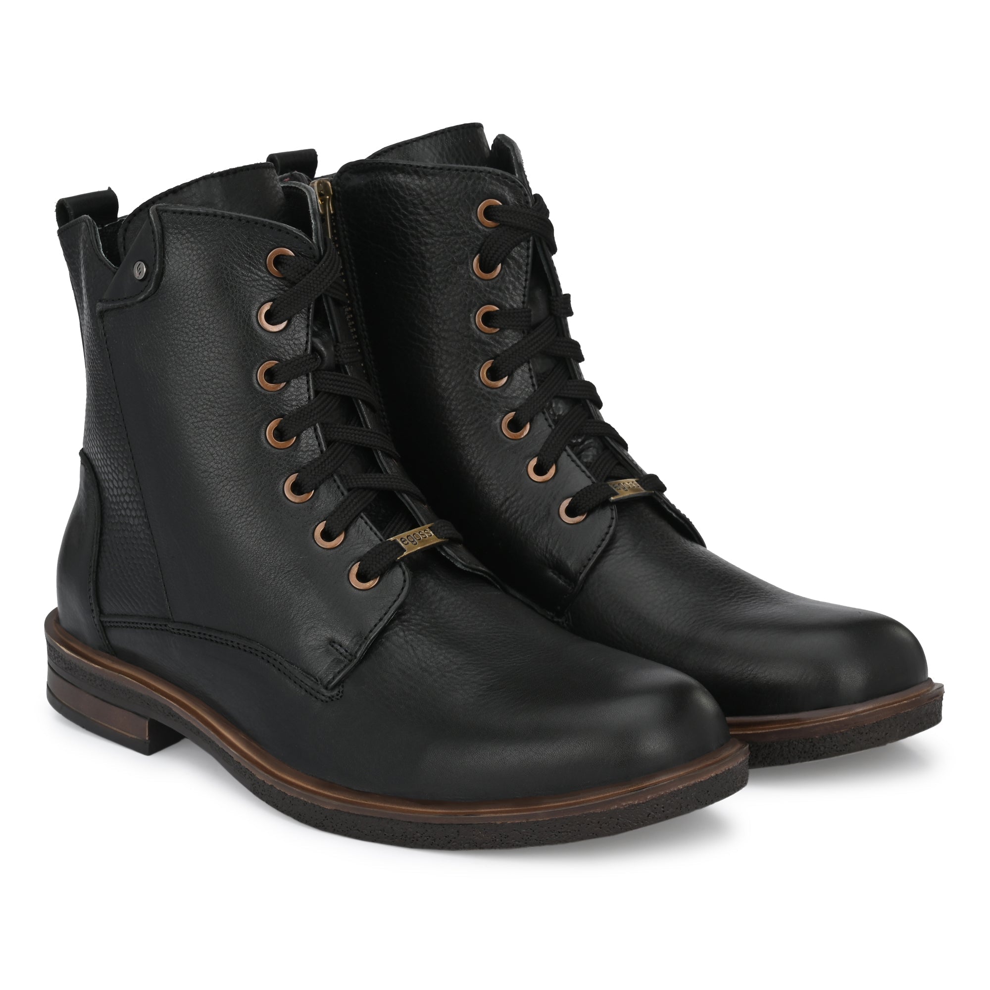 Salmot High Length Biker Boots For Men - Leather Boots