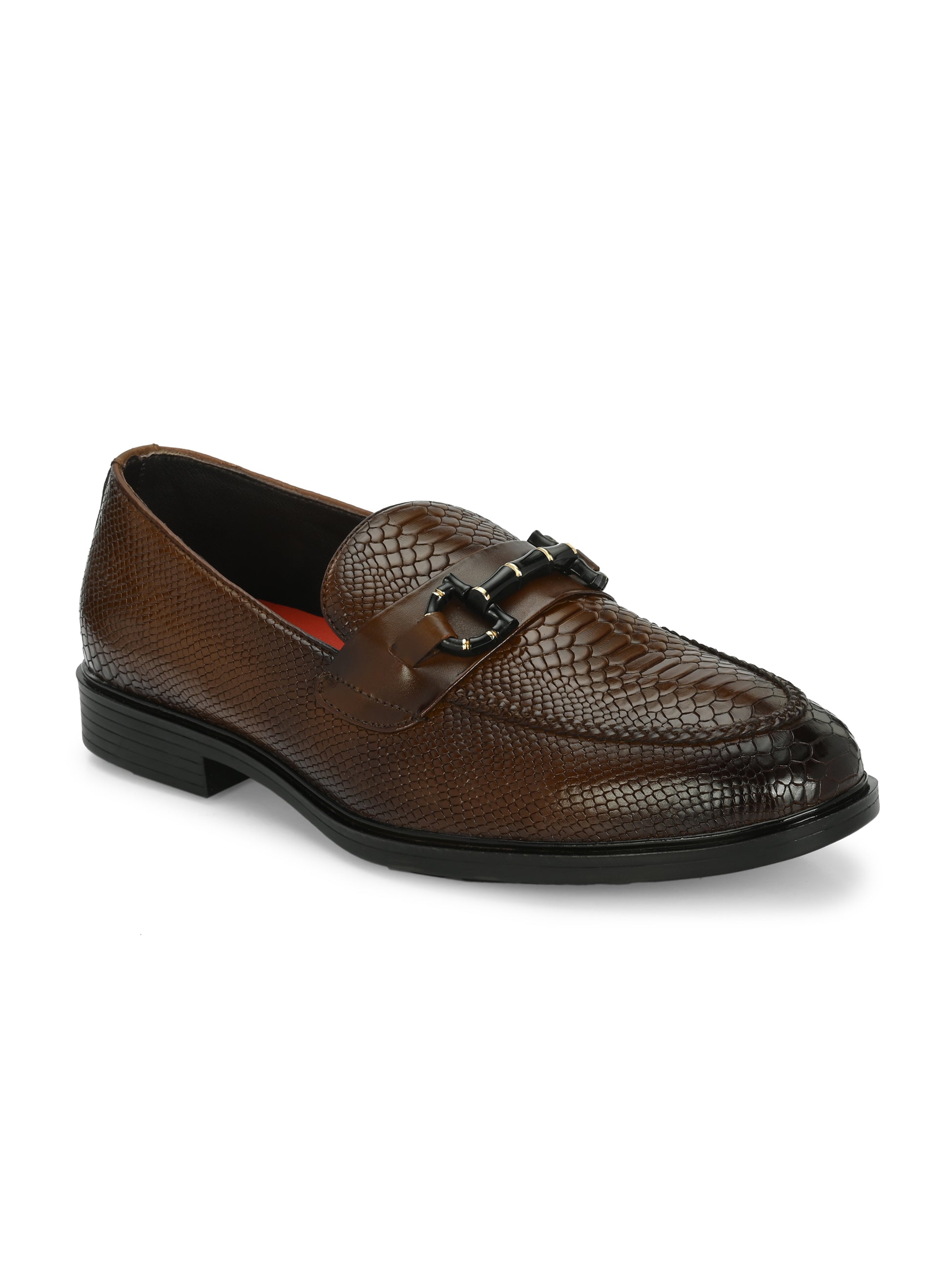 Salmot Platinum - Buckled Shoes For Men