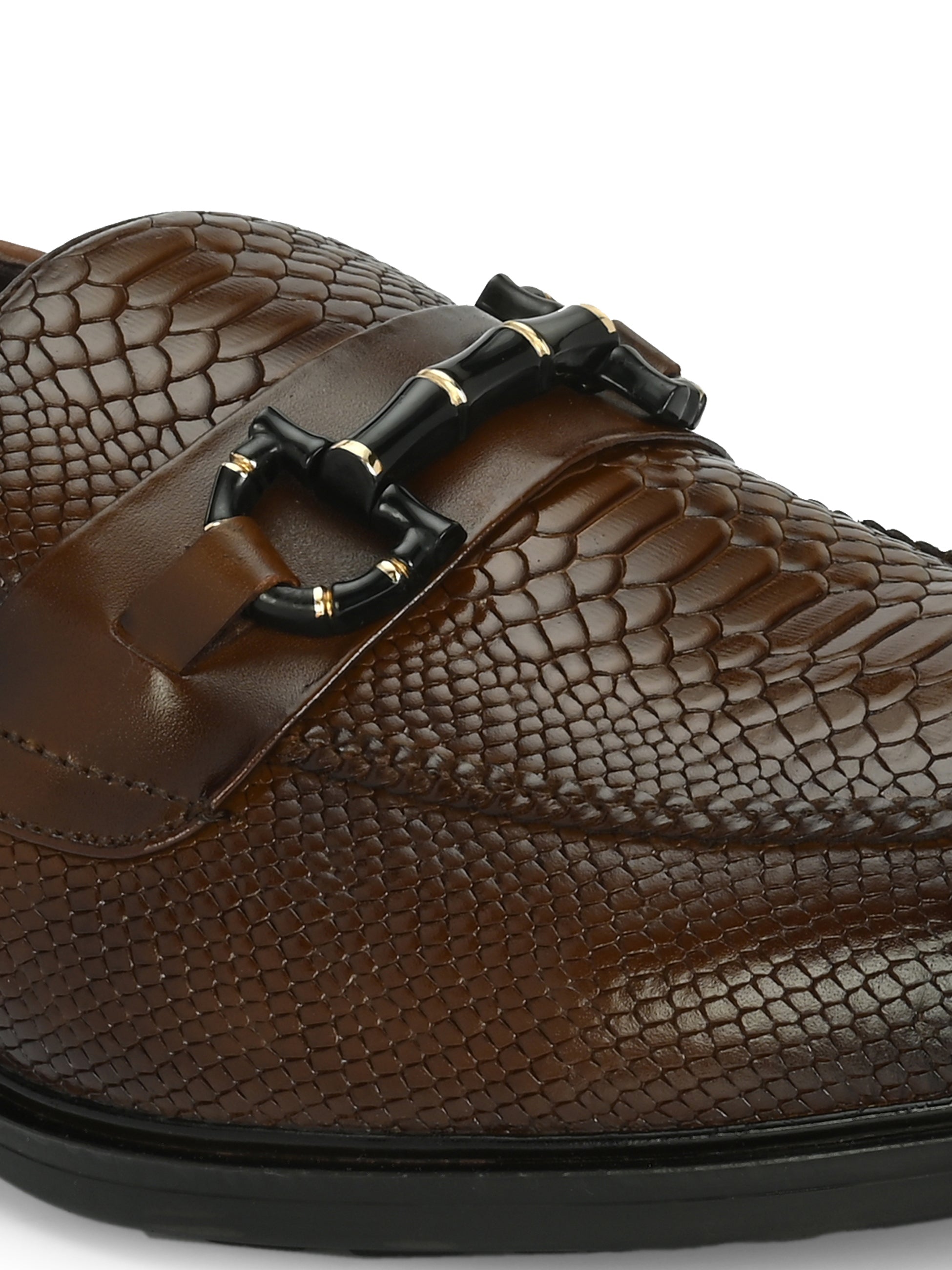 Salmot Platinum - Buckled Shoes For Men