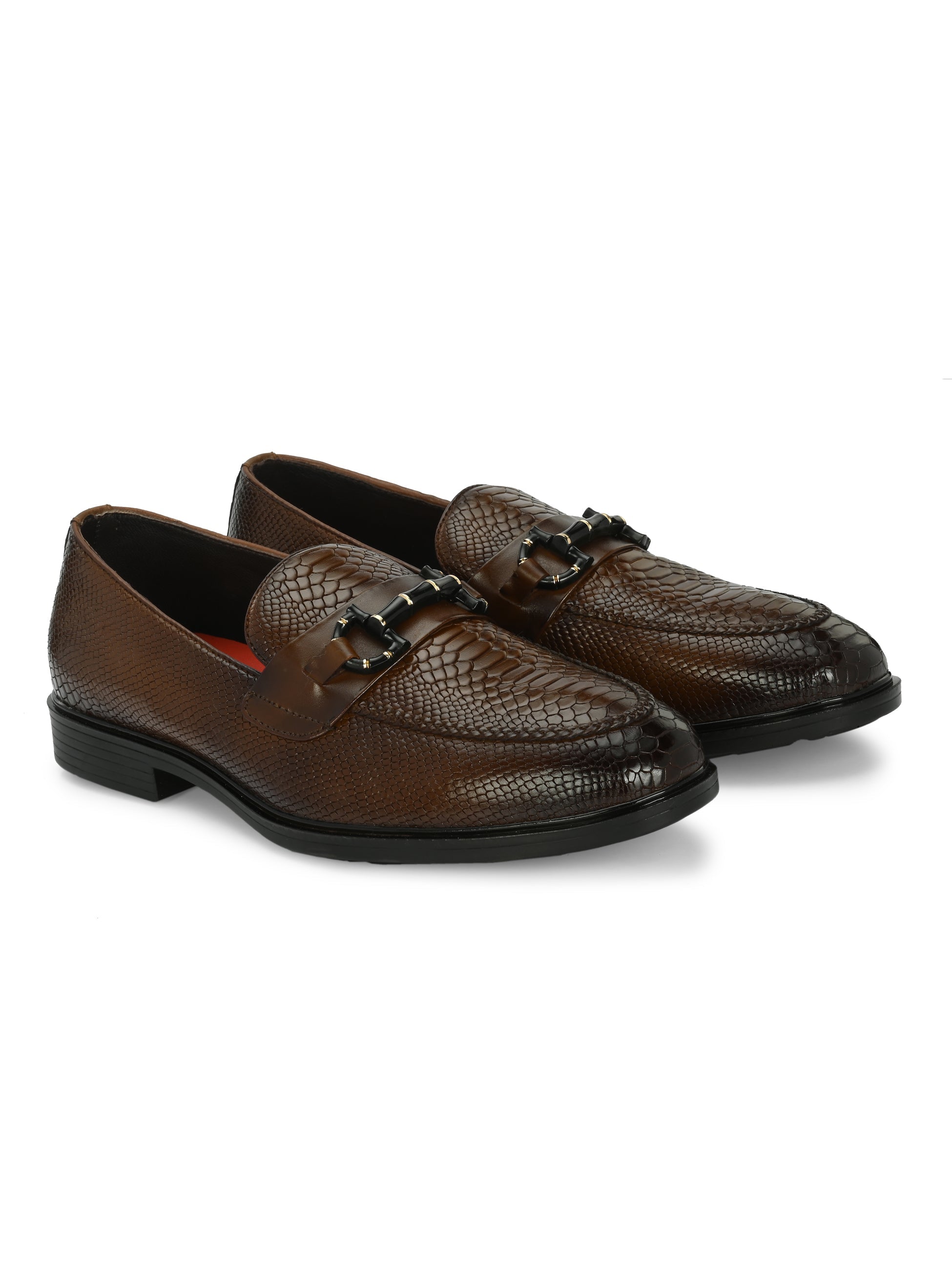 Salmot Platinum - Buckled Shoes For Men