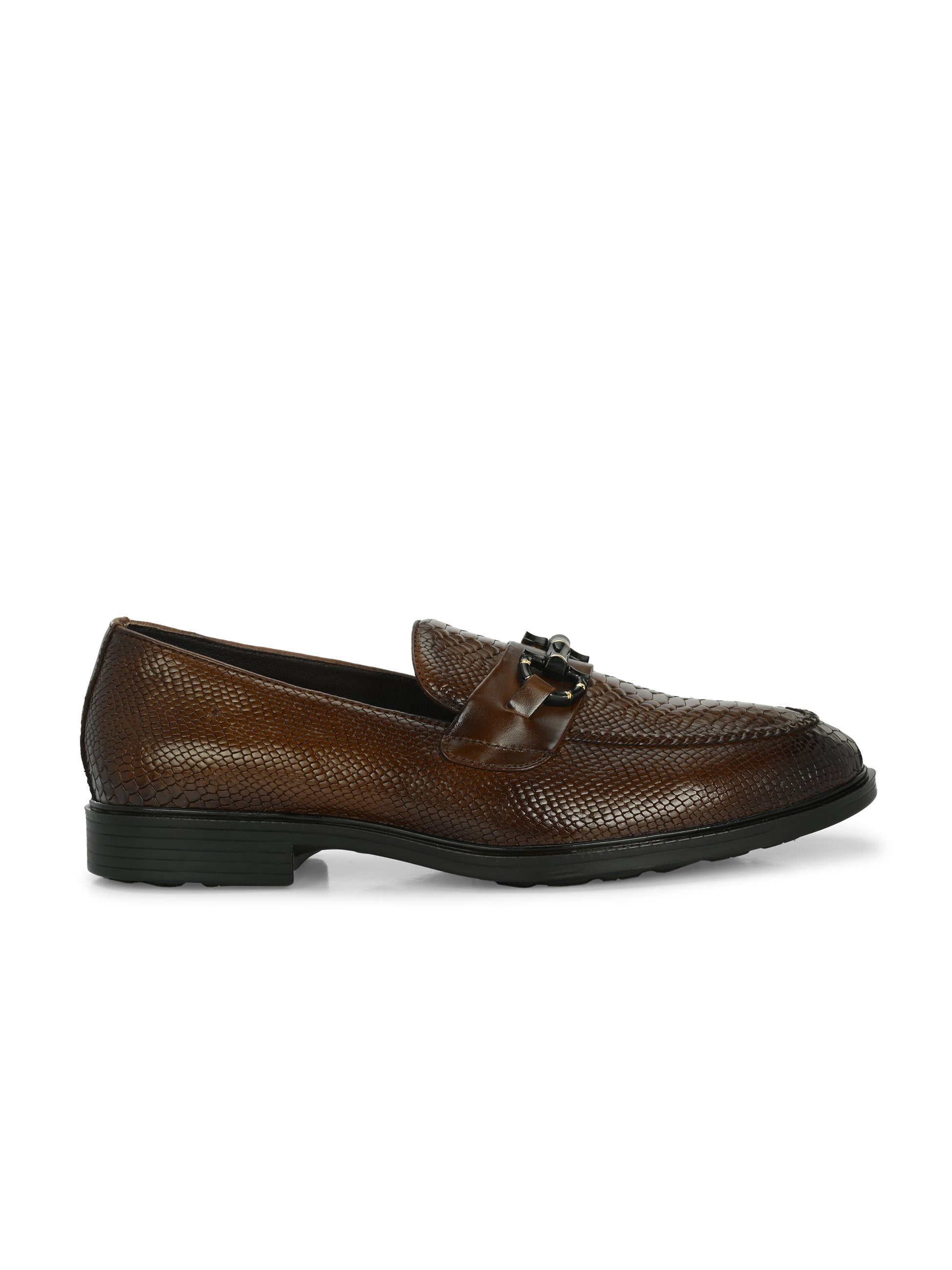 Salmot Platinum - Buckled Shoes For Men