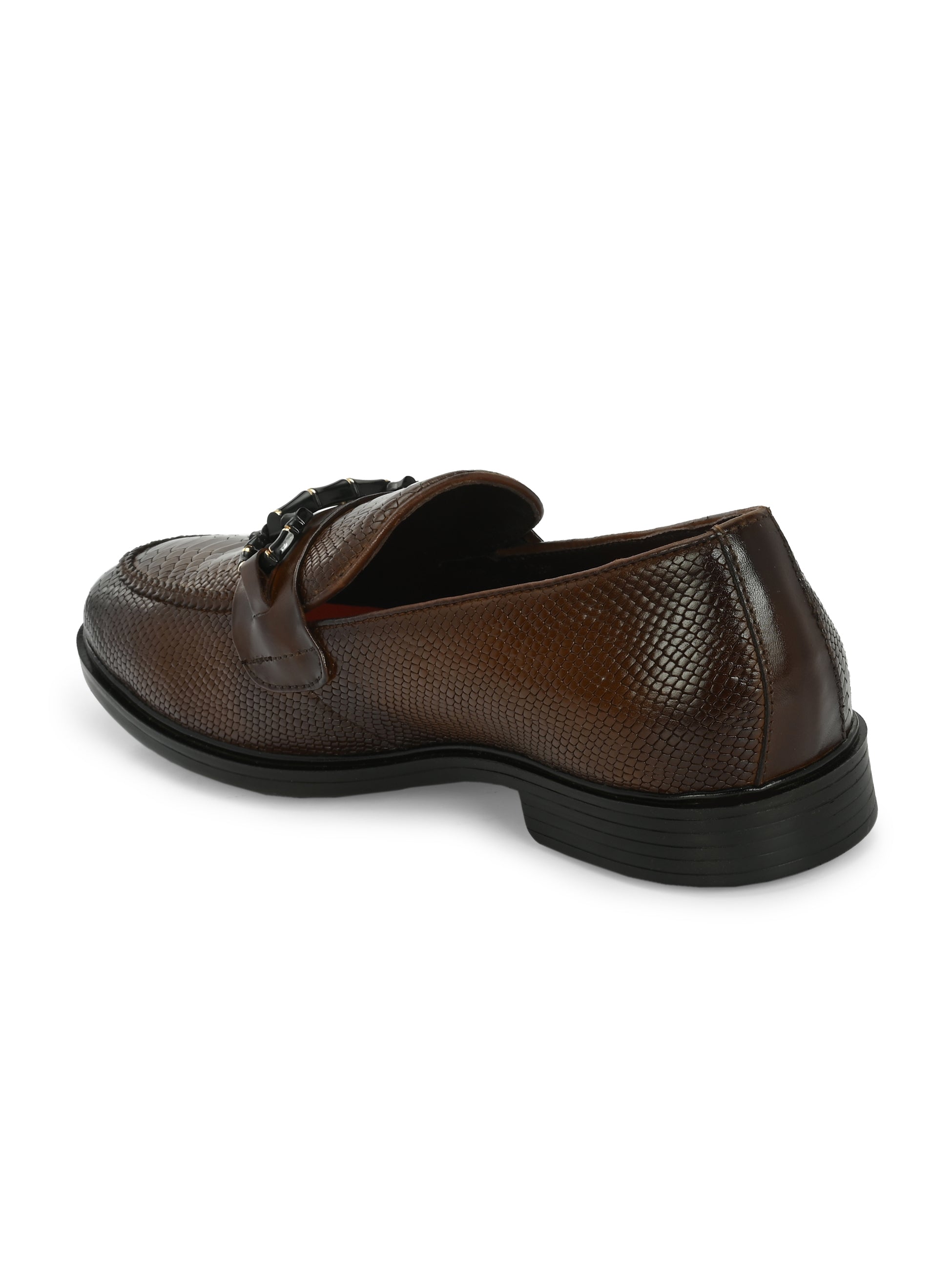 Salmot Platinum - Buckled Shoes For Men