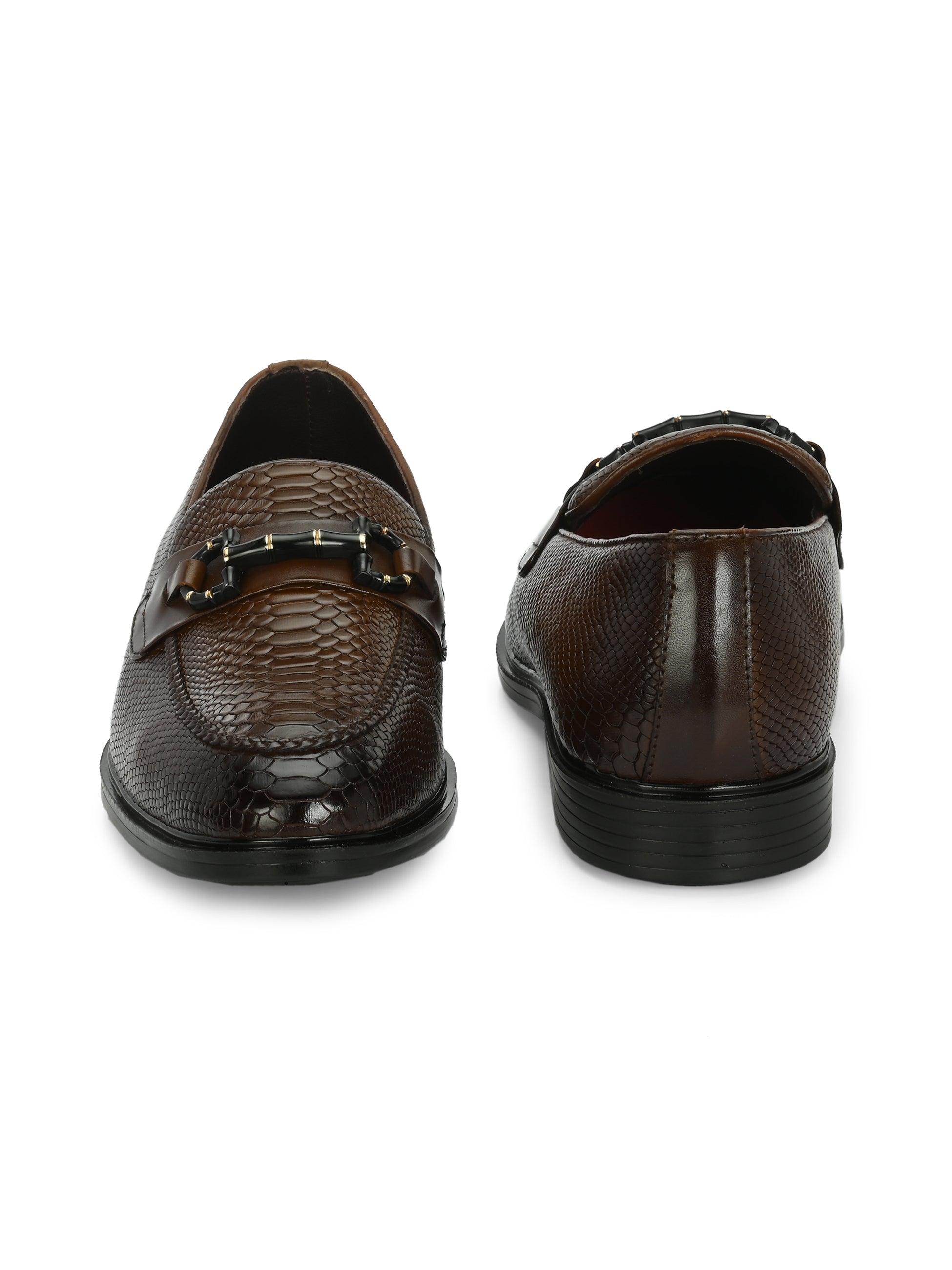 Salmot Platinum - Buckled Shoes For Men