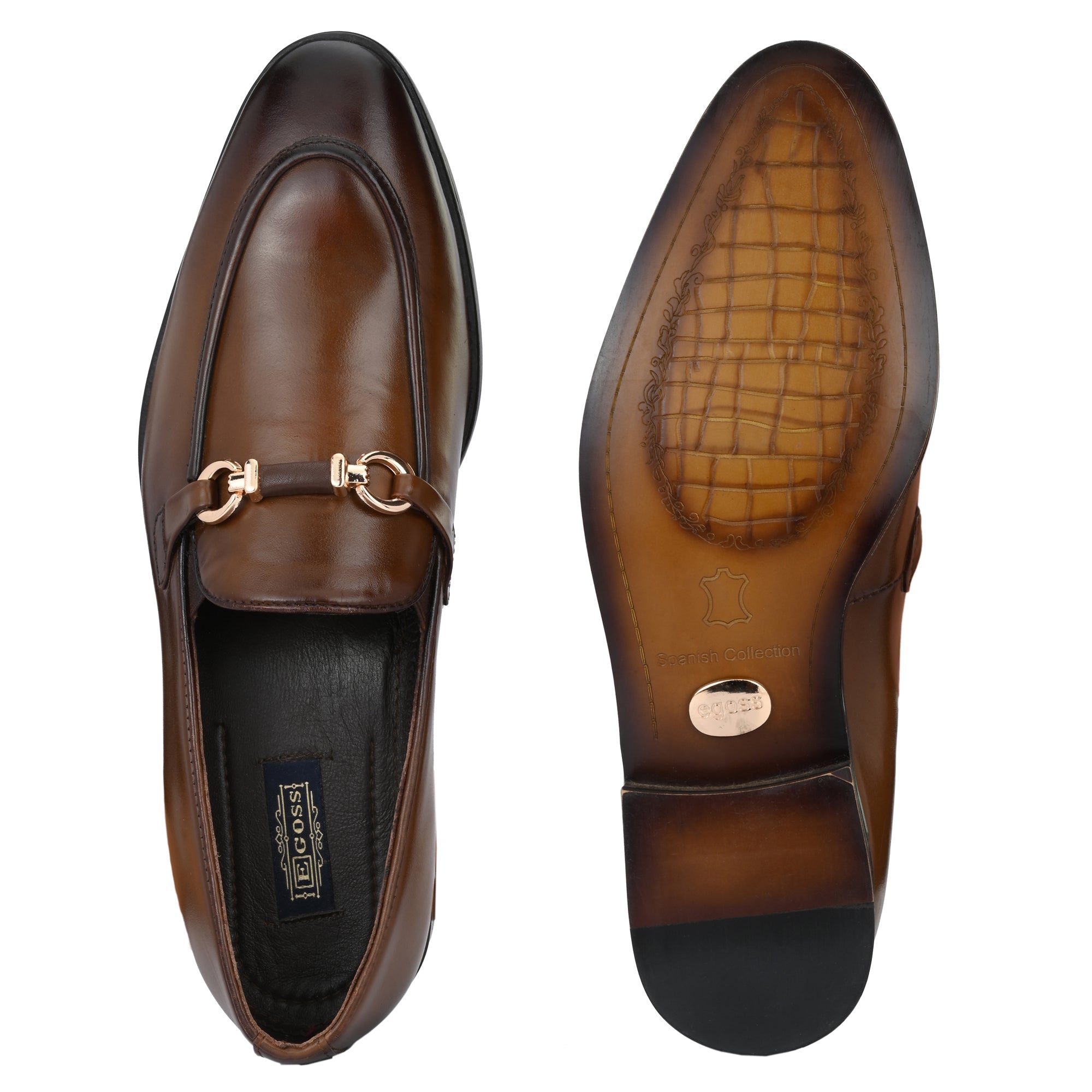 Buckled Formal Shoes for Men by Egoss