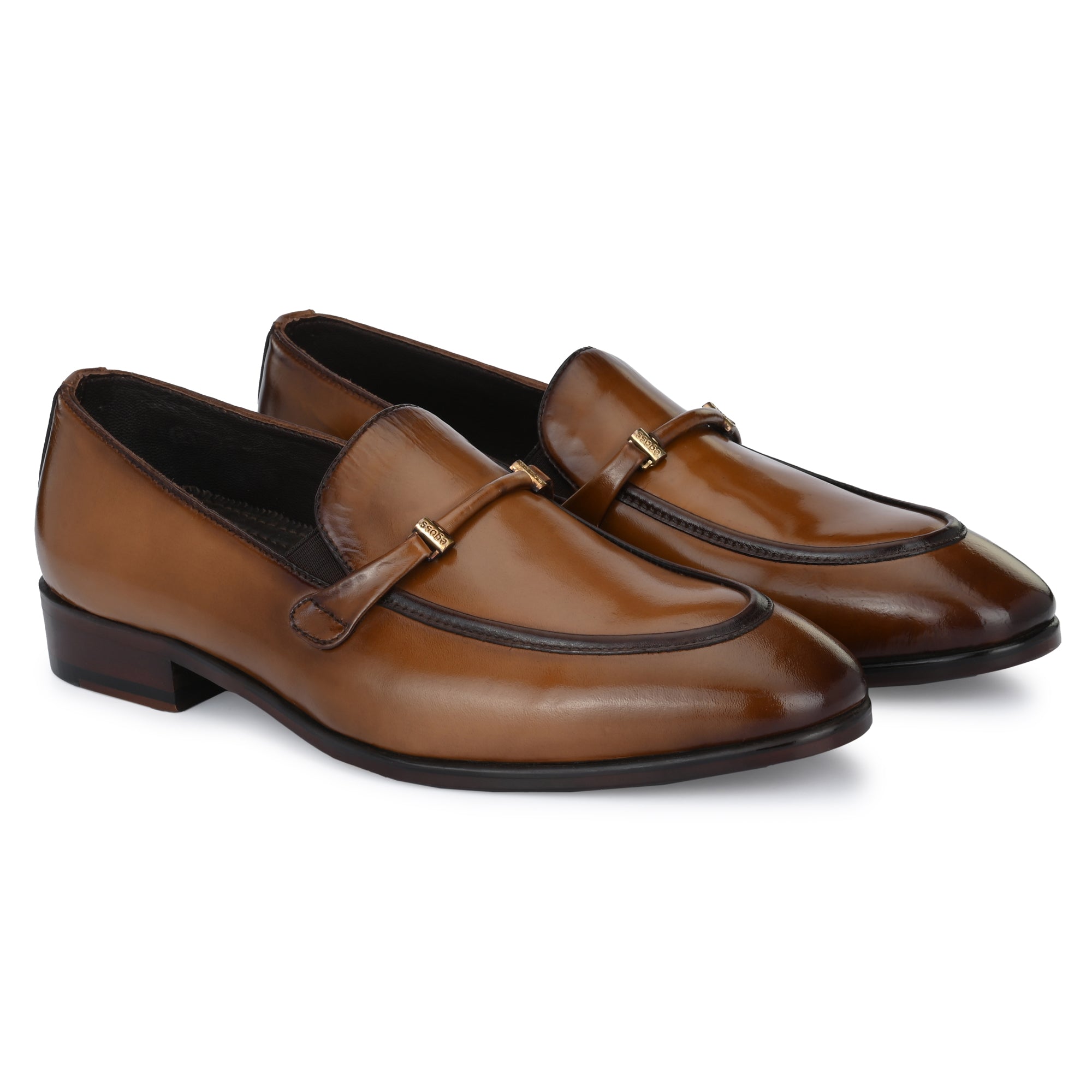 Buckled Formal Shoes For Men by Egoss