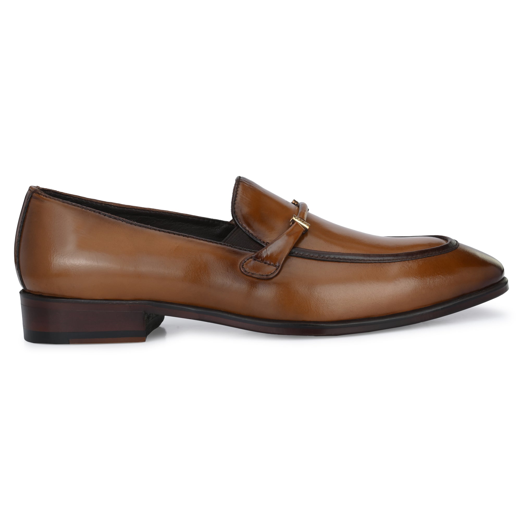 Buckled Formal Shoes For Men by Egoss