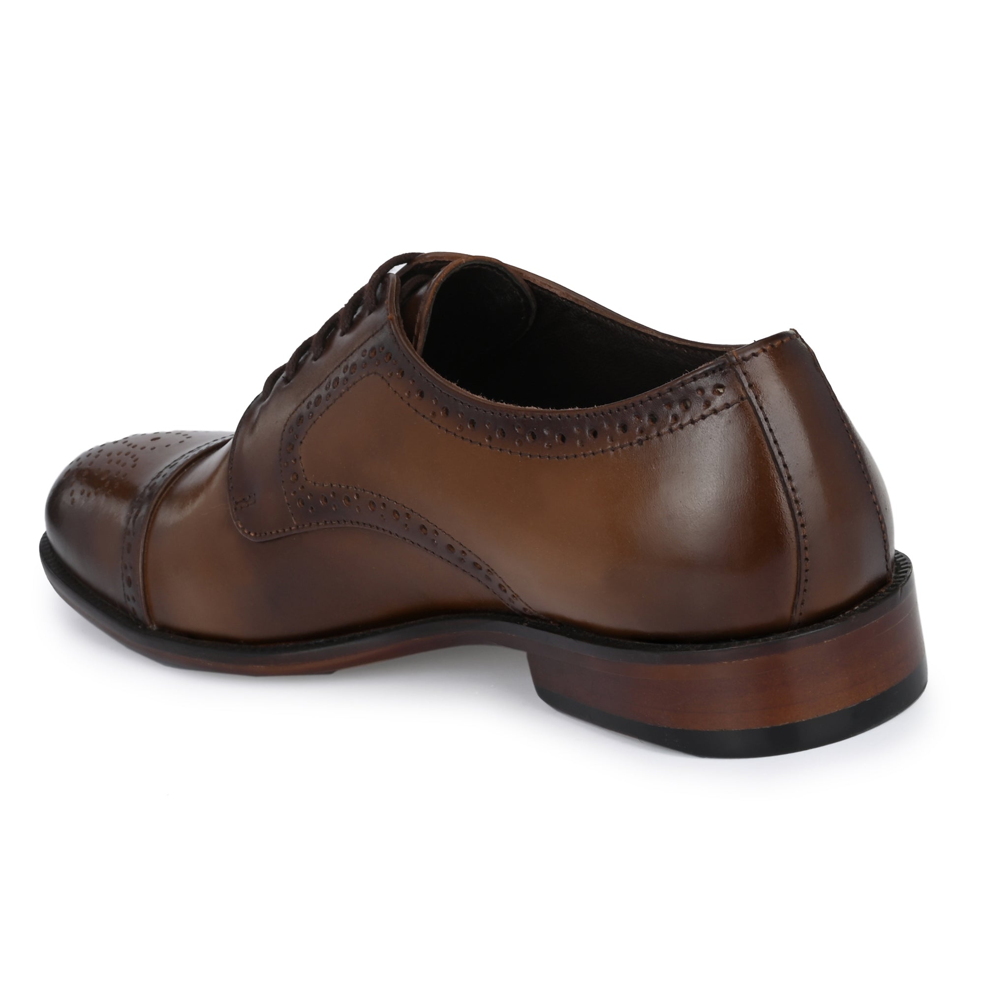 Salmot Formal Lace-Up Semi-Brogues For Men