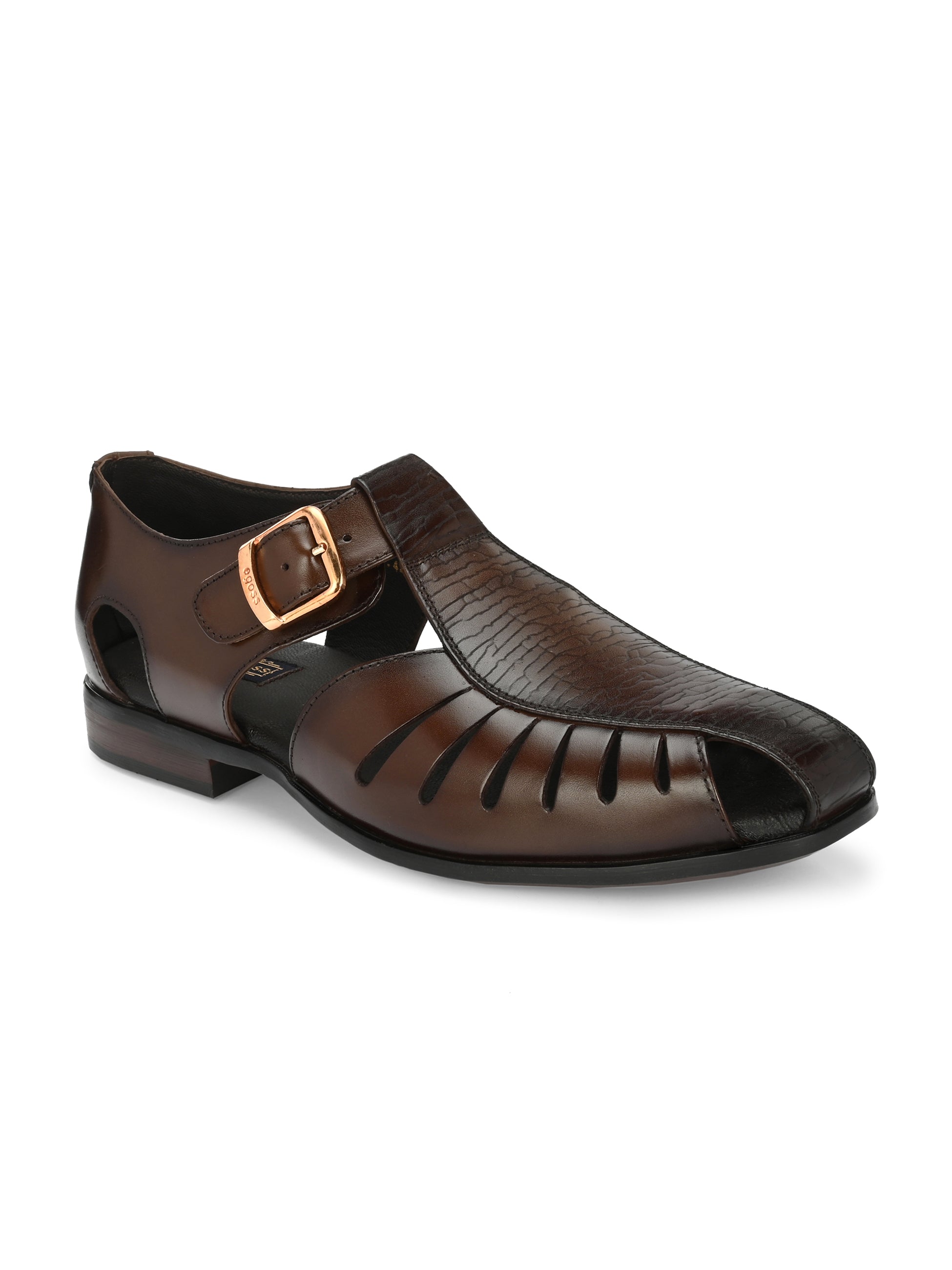 ﻿Egoss Peshawari Sandals For Men