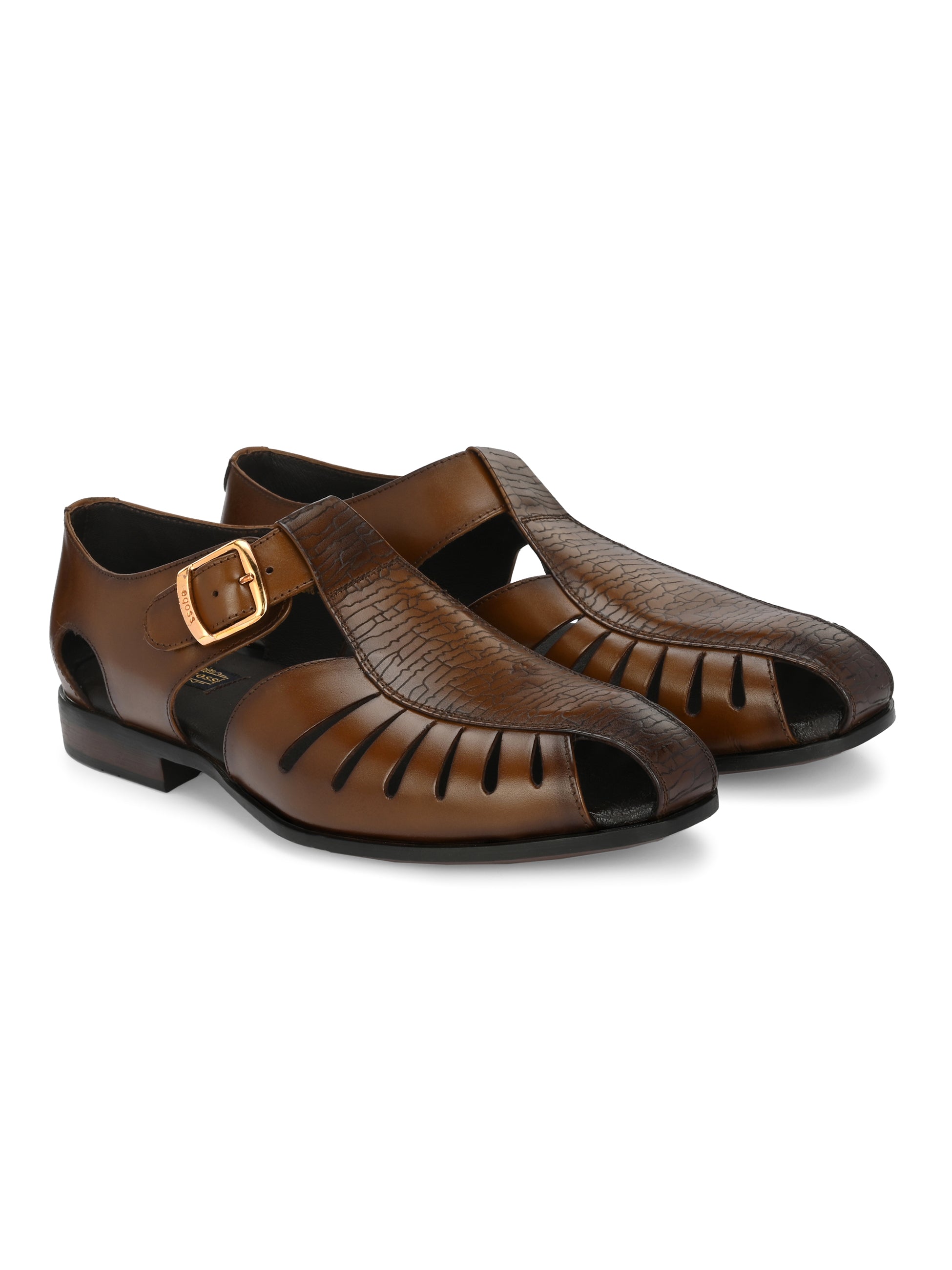 ﻿Egoss Peshawari Sandals For Men