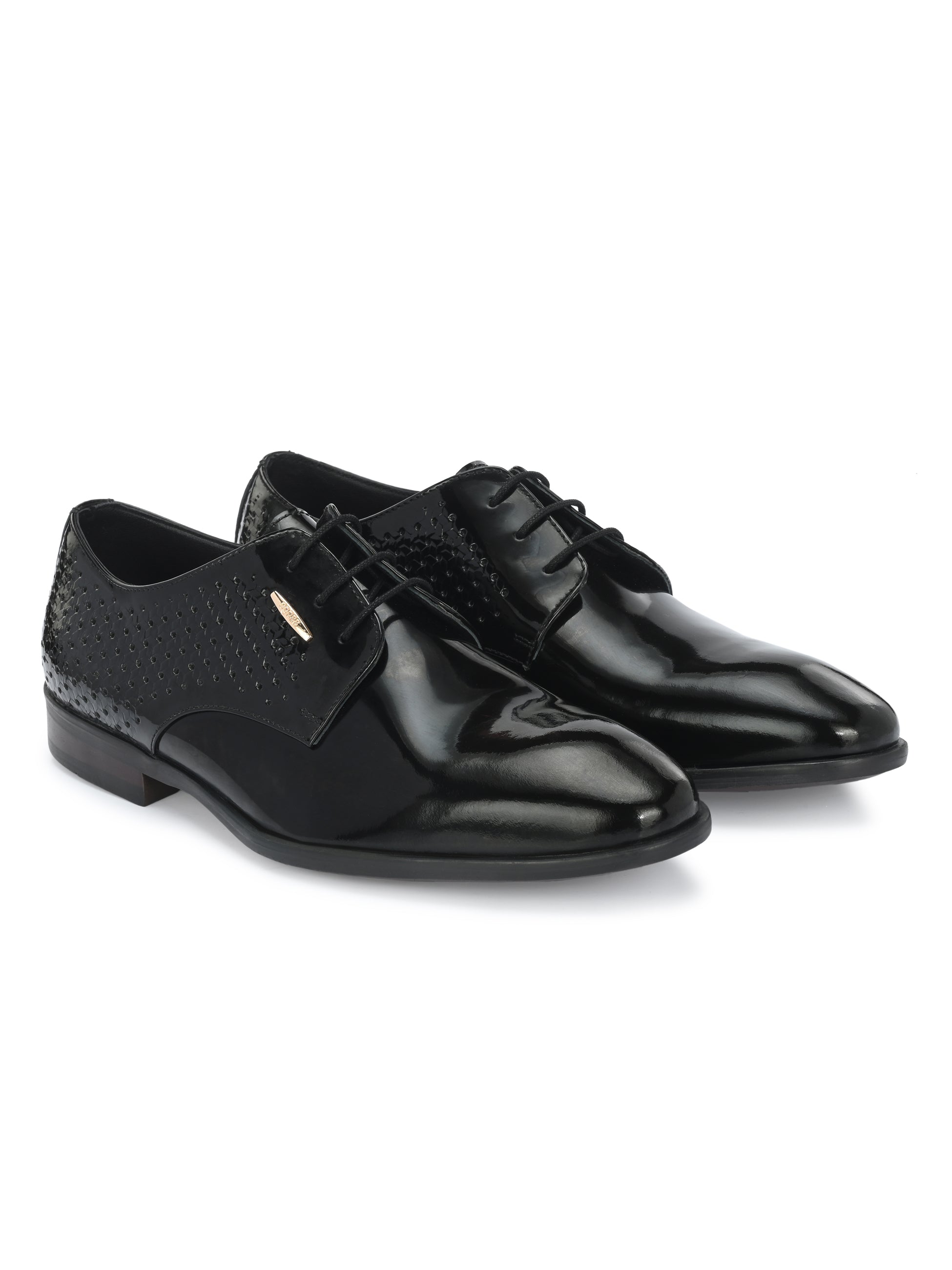 Salmot Platinum Lace Up Shoes For Men